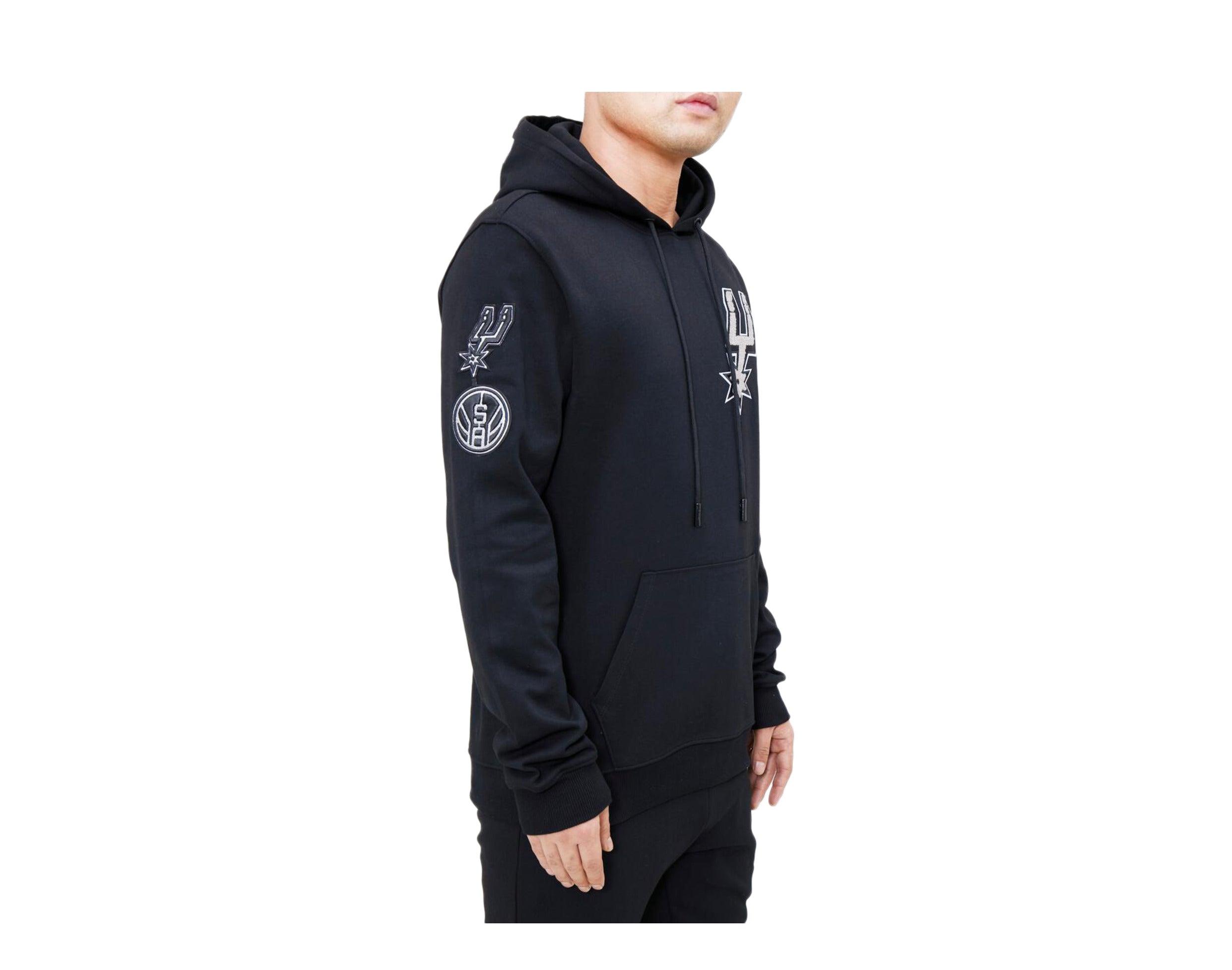 Pro Standard MLB San Antonio Spurs Logo Blended P/O Men's Hoodie