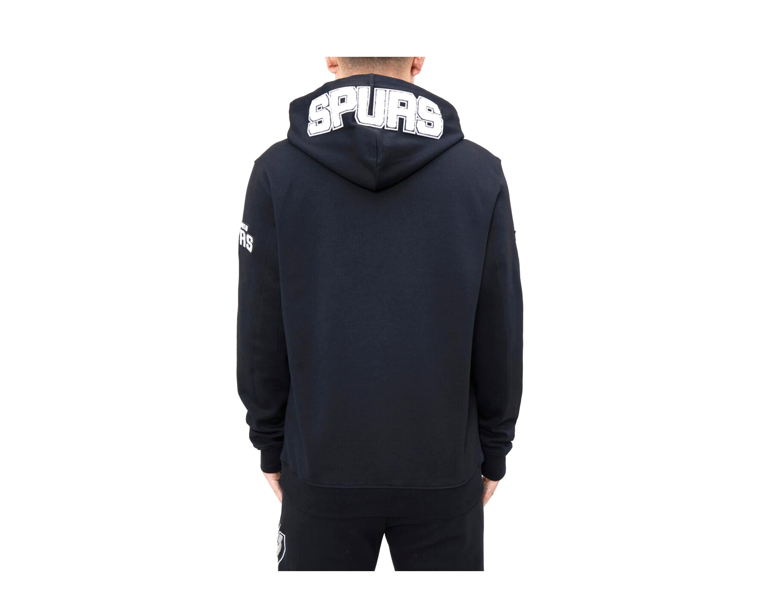 Pro Standard MLB San Antonio Spurs Logo Blended P/O Men's Hoodie