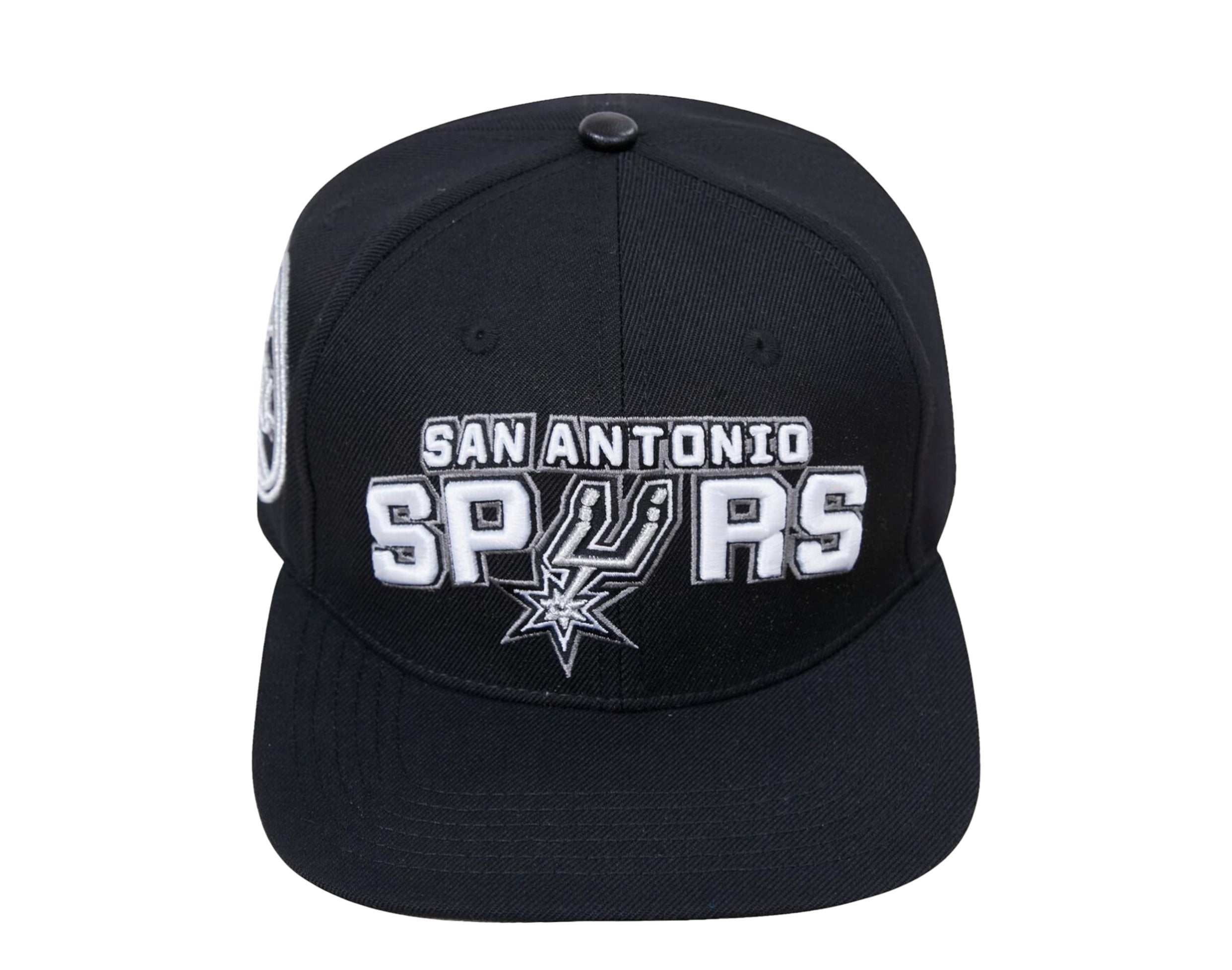 Pro Standard NBA San Antonio Spurs Retro Classic Logo Snapback Hat