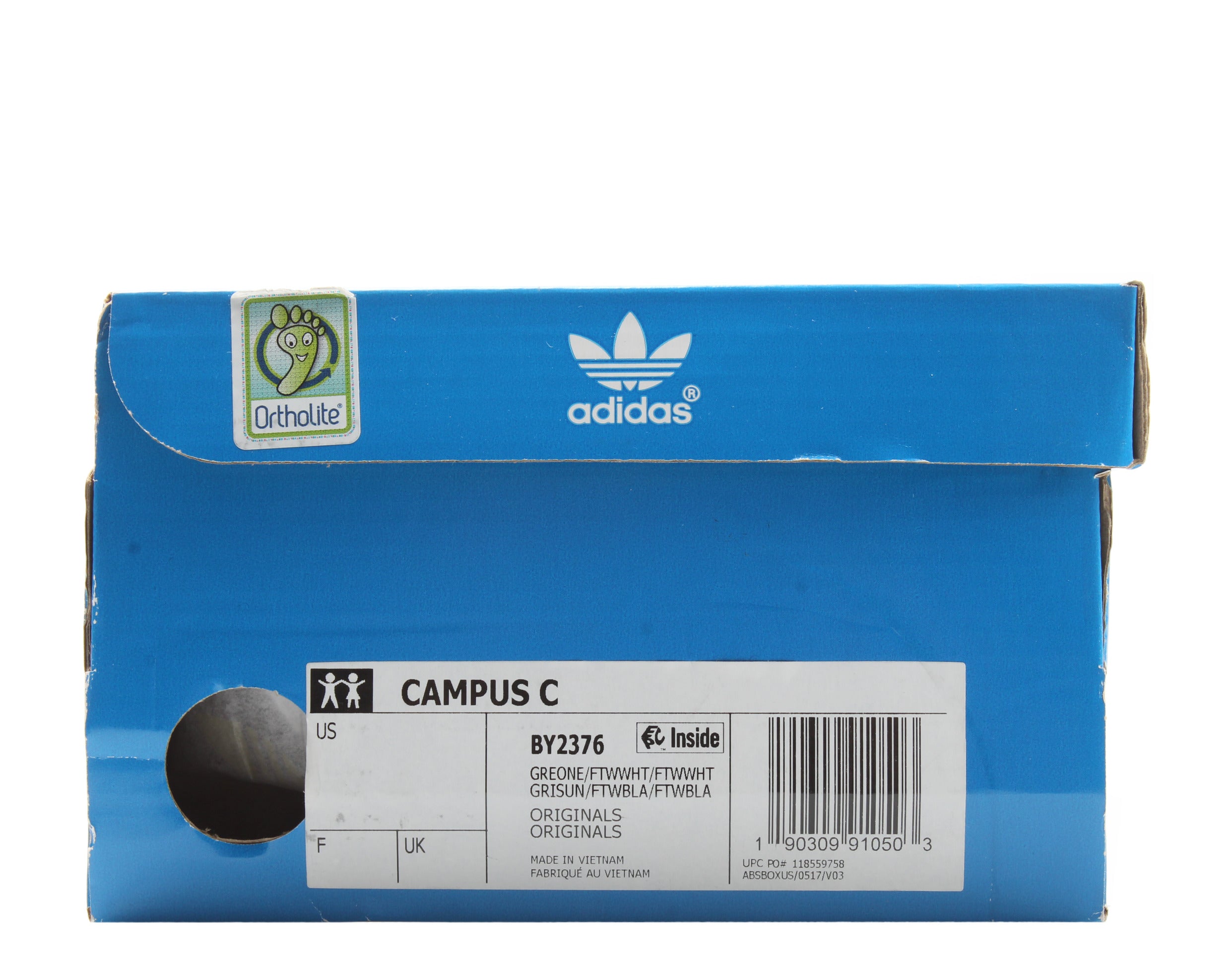 Adidas Originals Campus C Children Kids Casual Shoes