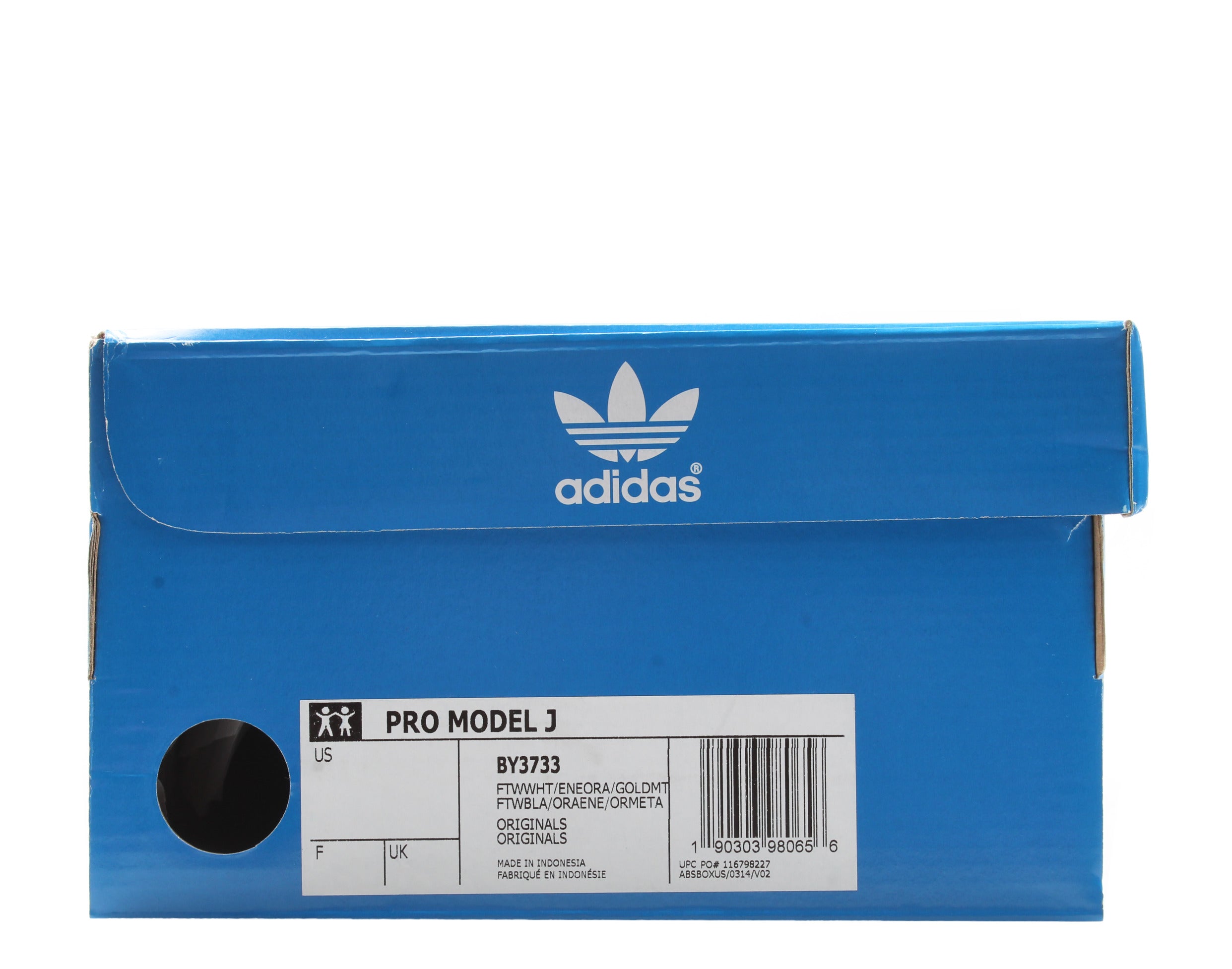 Adidas Originals Pro Model J Big Kids Basketball Shoes