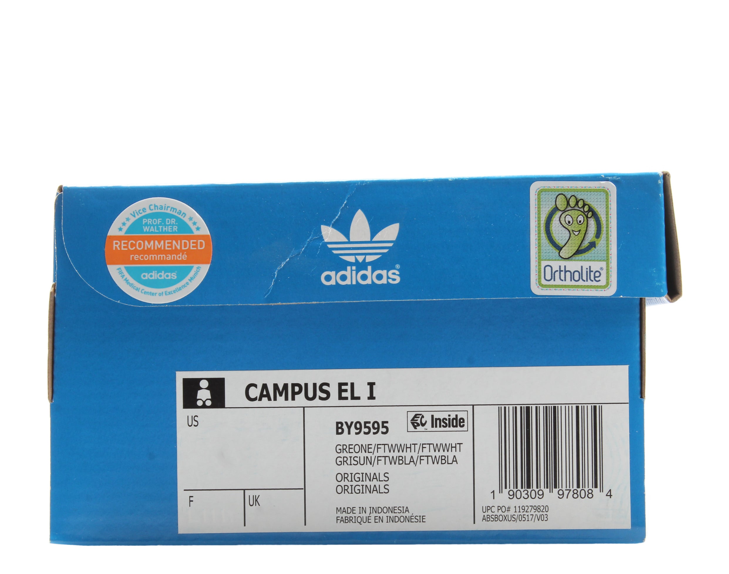 Adidas Originals Campus EL I Infant Little Kids Casual Shoes