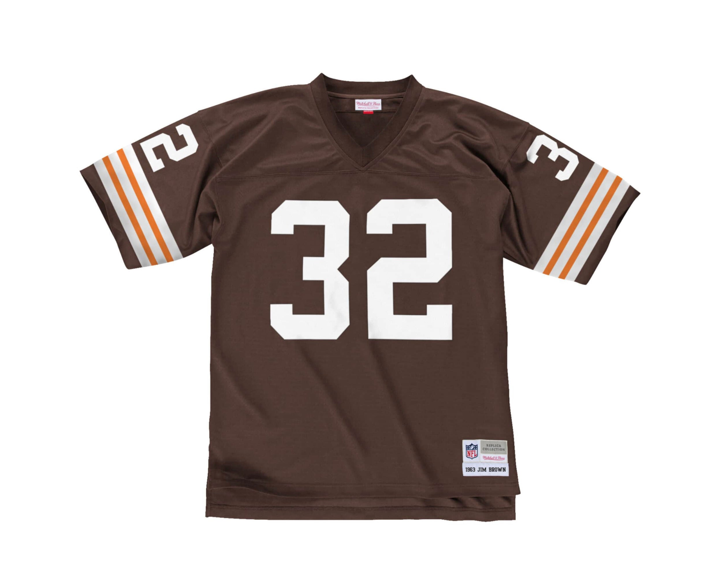 Mitchell & Ness Legacy Cleveland Browns 1963 Jim Brown Jersey