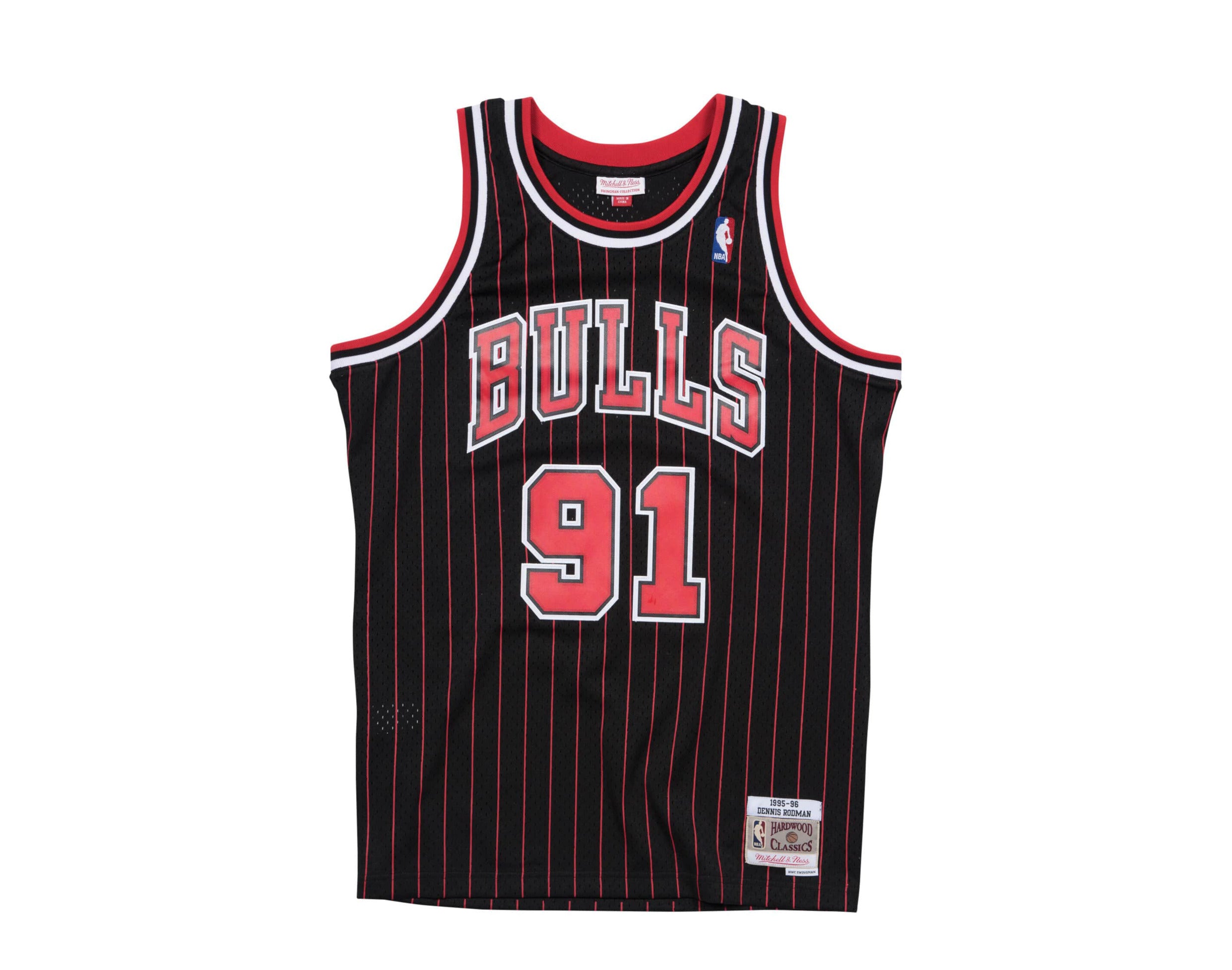 Mitchell & Ness Swingman Chicago Bulls Alternate 1995-96 Dennis Rodman Jersey