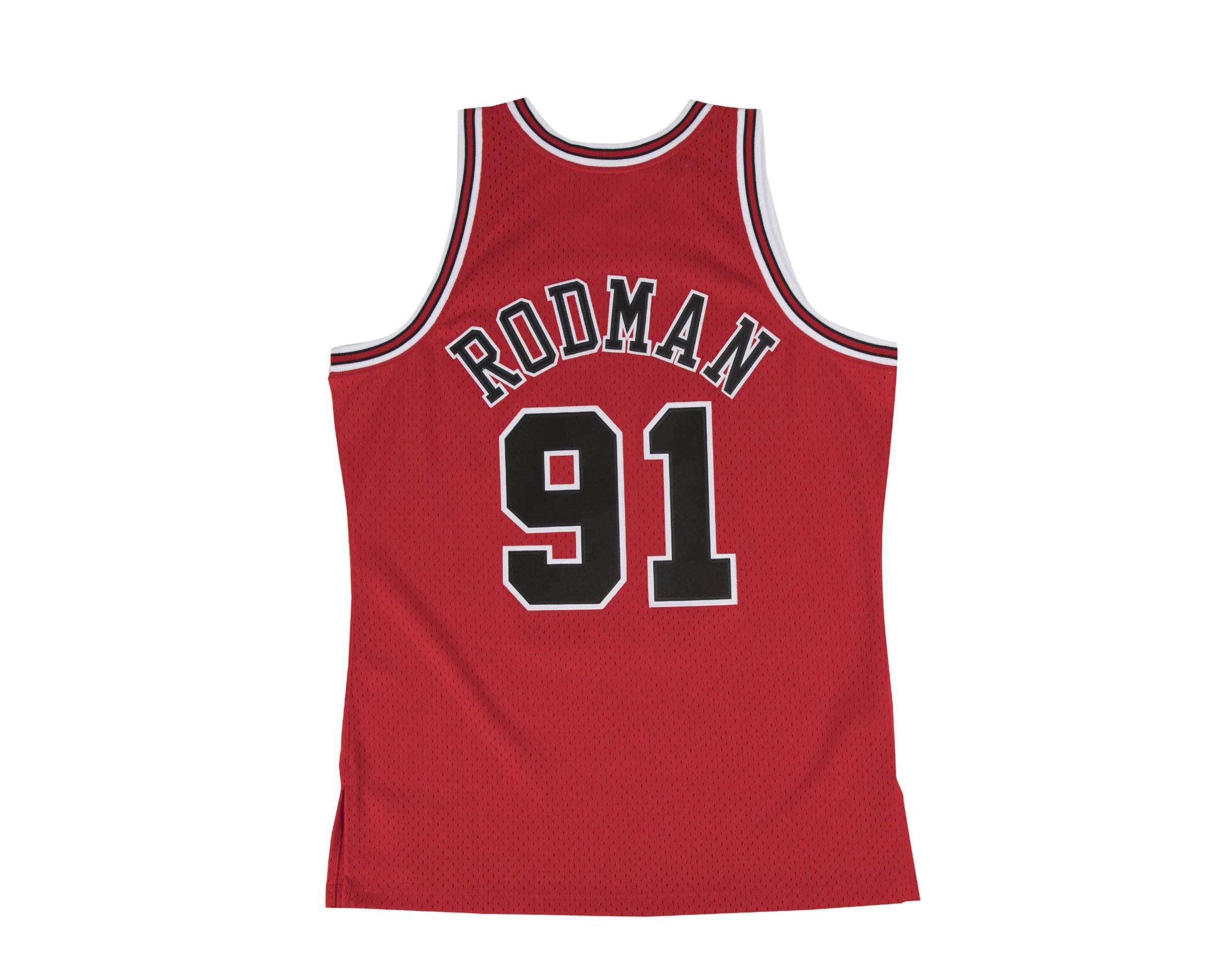 Mitchell & Ness Swingman Chicago Bulls Road 1997-98 Dennis Rodman Jersey