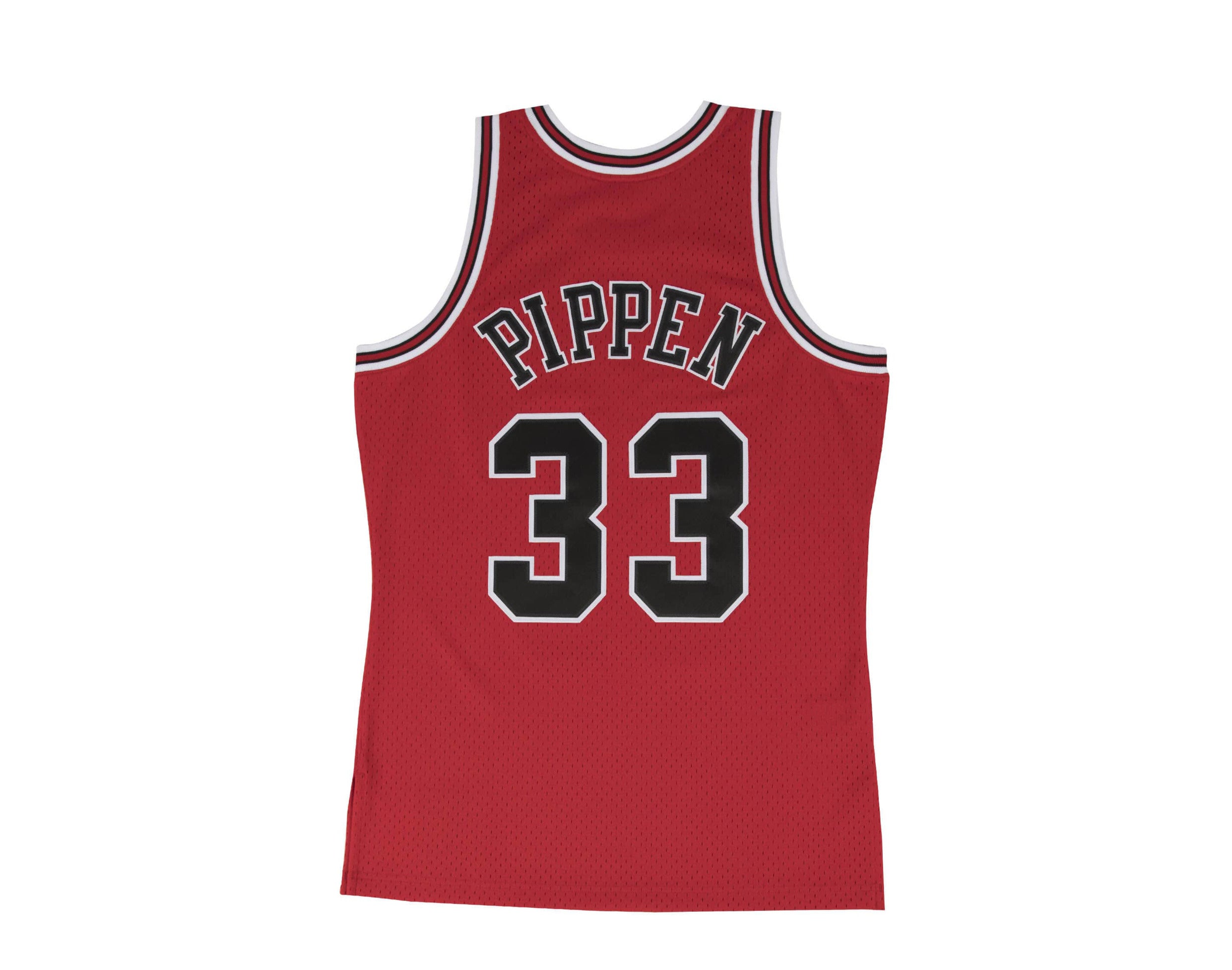 Mitchell & Ness Swingman Chicago Bulls Road 1997-98 Scottie Pippen Jersey