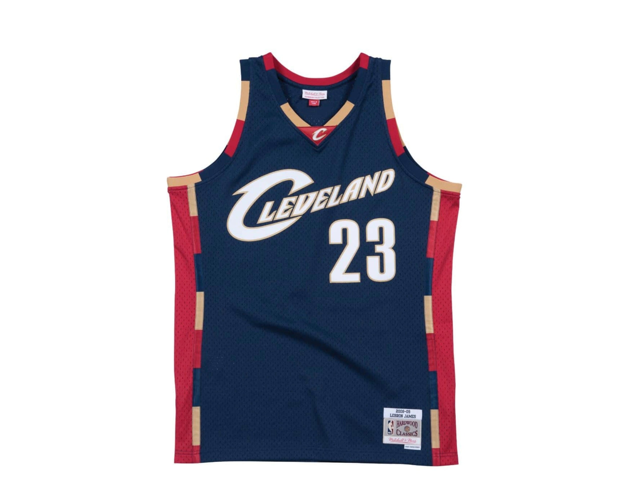 Mitchell & Ness Swingman Cleveland Cavaliers Alternate 2008-09 Lebron James Jersey