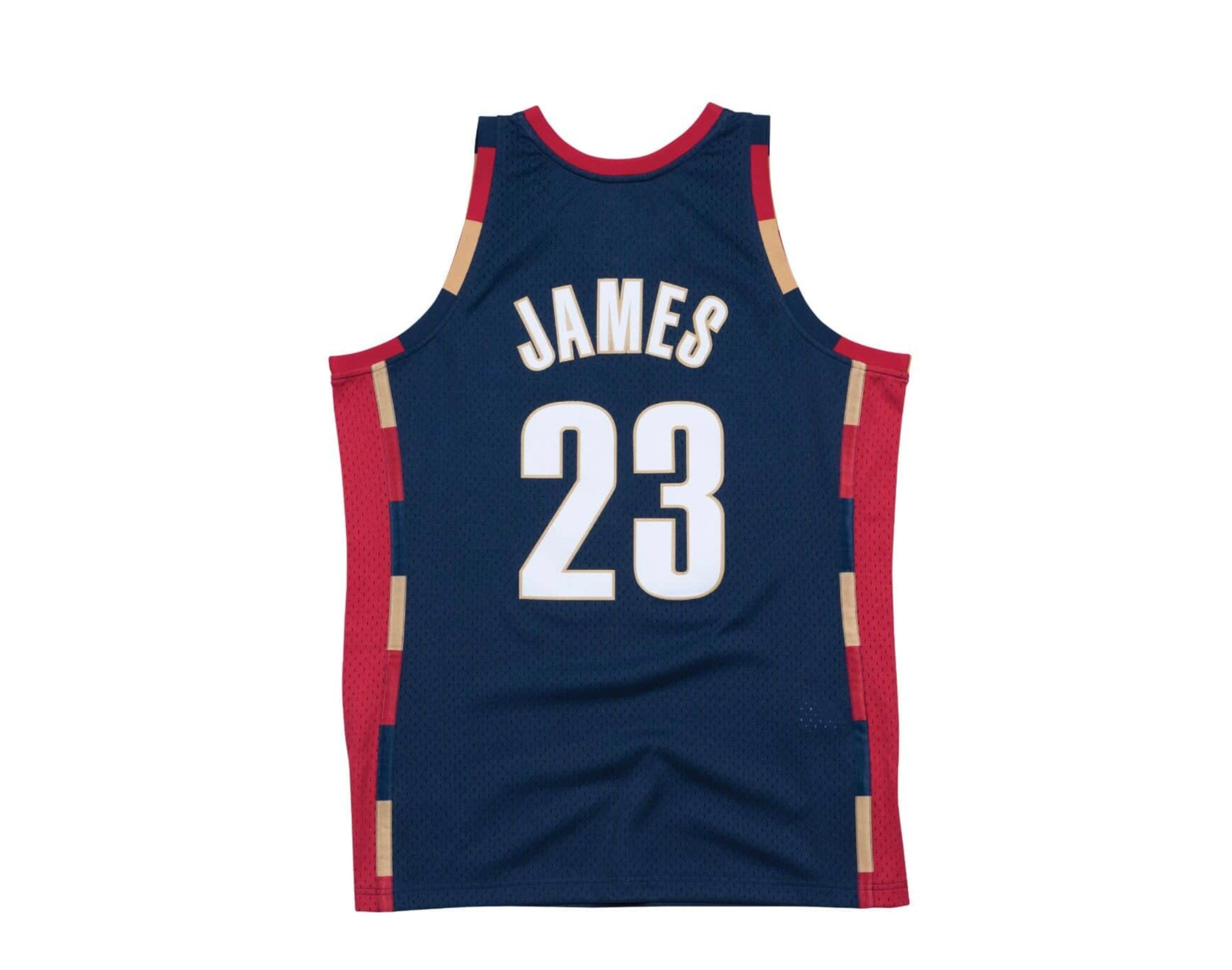 Mitchell & Ness Swingman Cleveland Cavaliers Alternate 2008-09 Lebron James Jersey