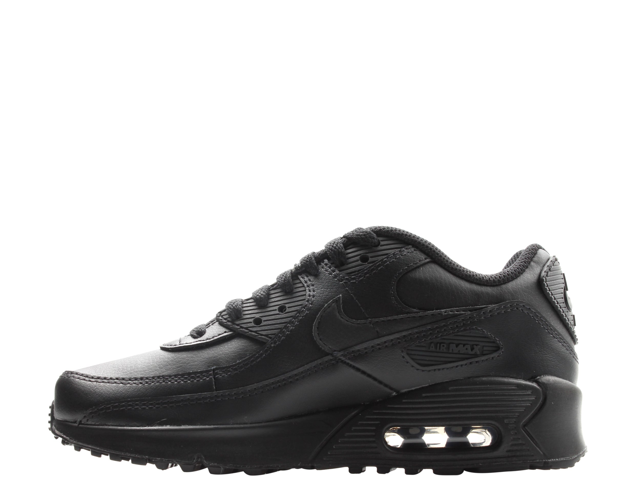 Nike Air Max 90 Leather (GS) Big Kids Running Shoes