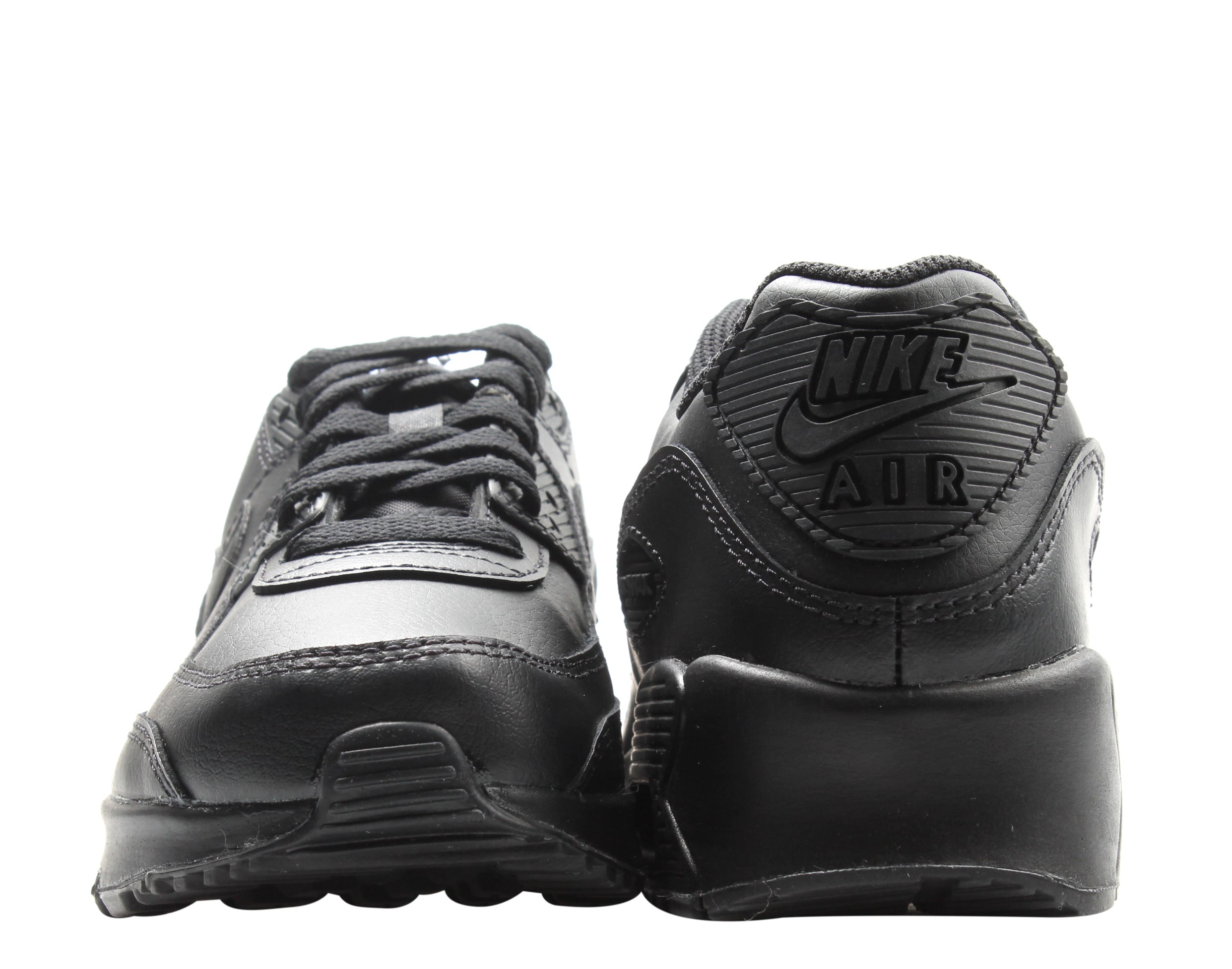 Nike Air Max 90 Leather (GS) Big Kids Running Shoes