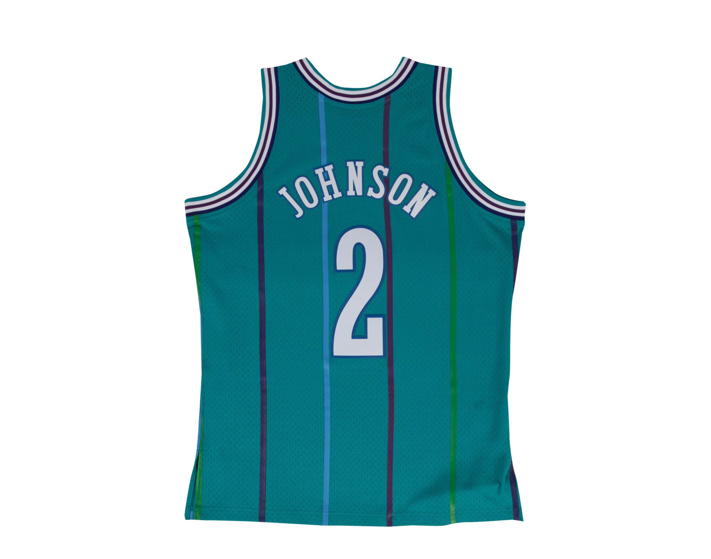 Mitchell & Ness Swingman Charlotte Hornets Road 1992-93 Larry Johnson Jersey