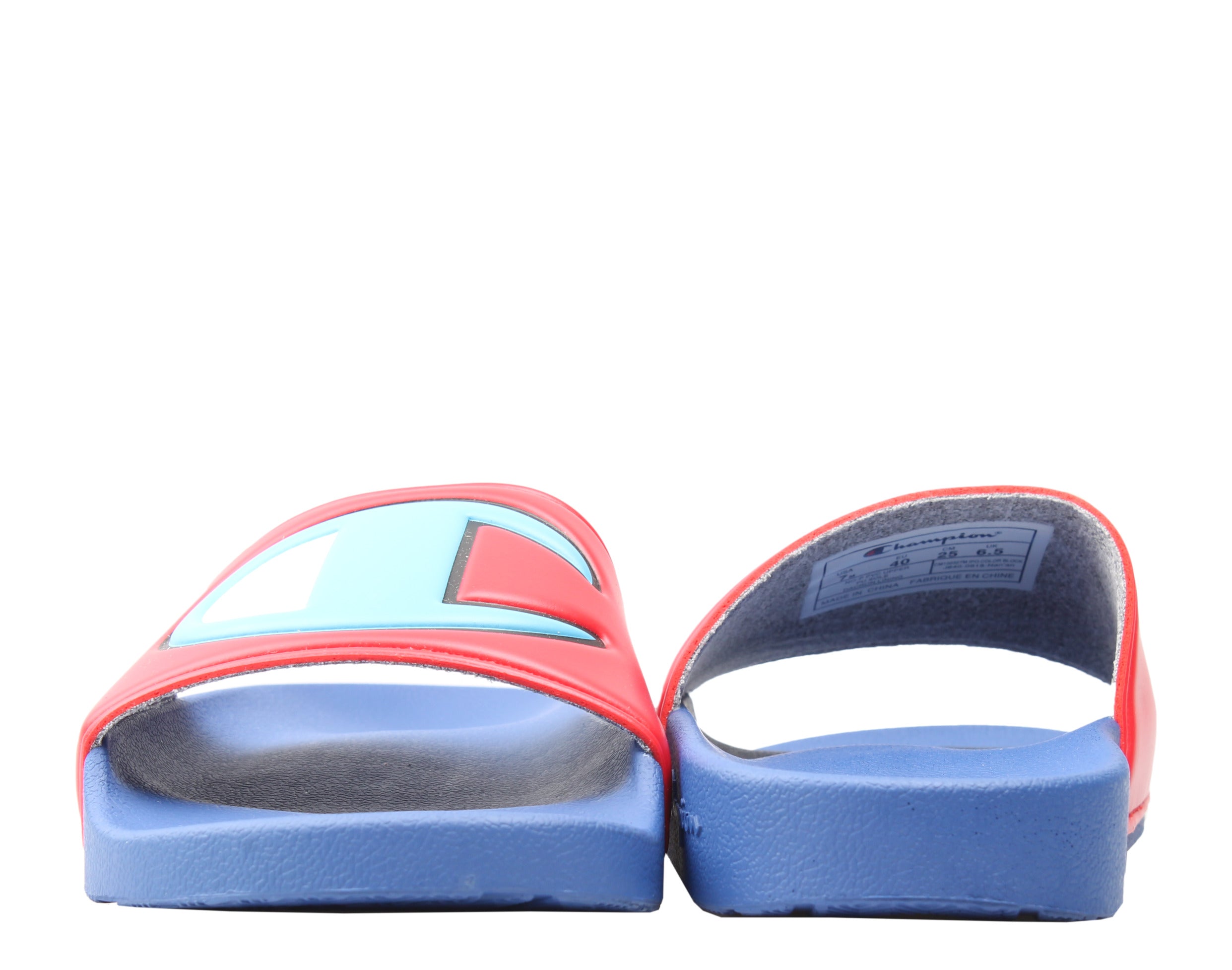 Champion Life™ IPO Color Block Men's Slides