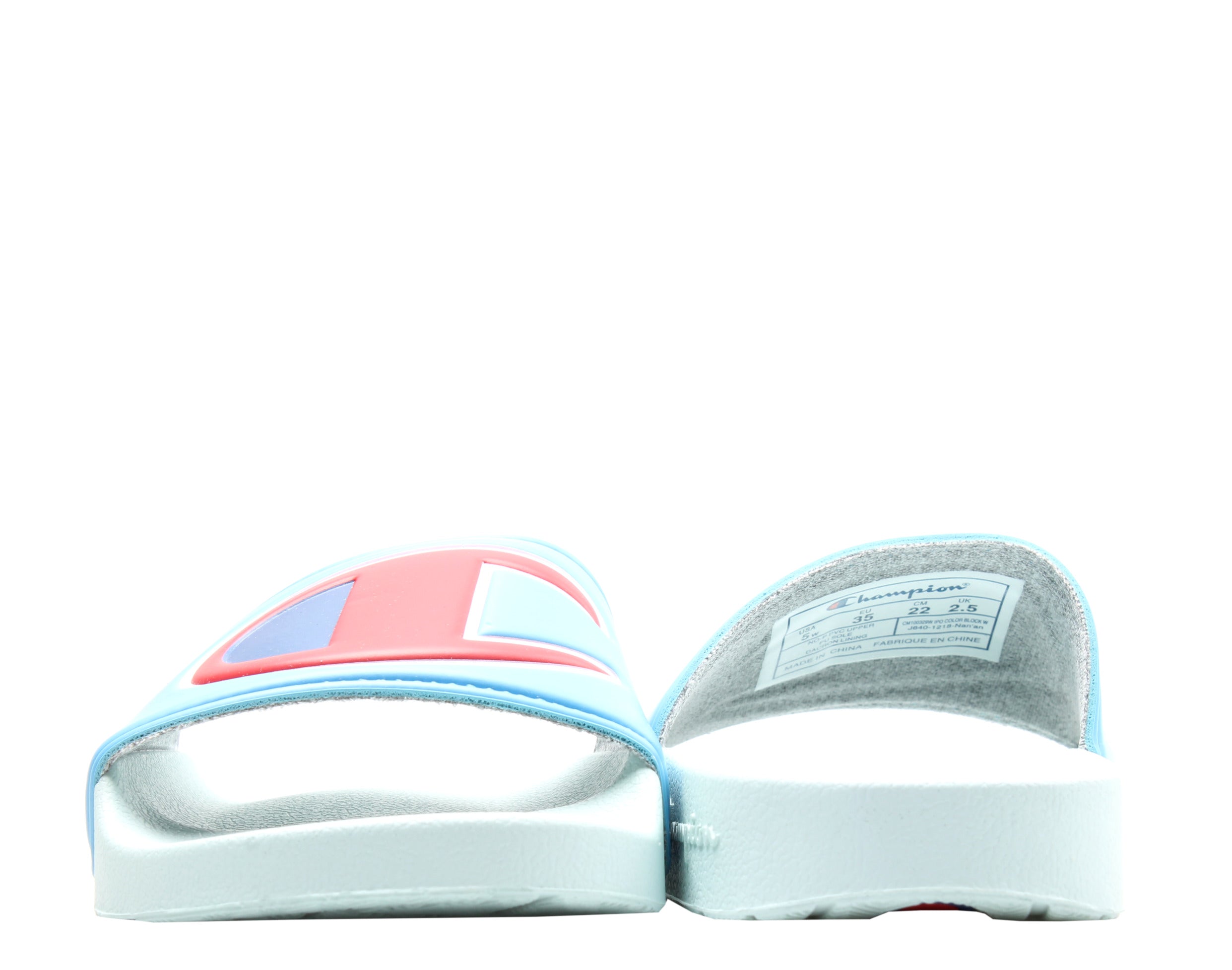 Champion Life™ IPO Color Block Women's Slides