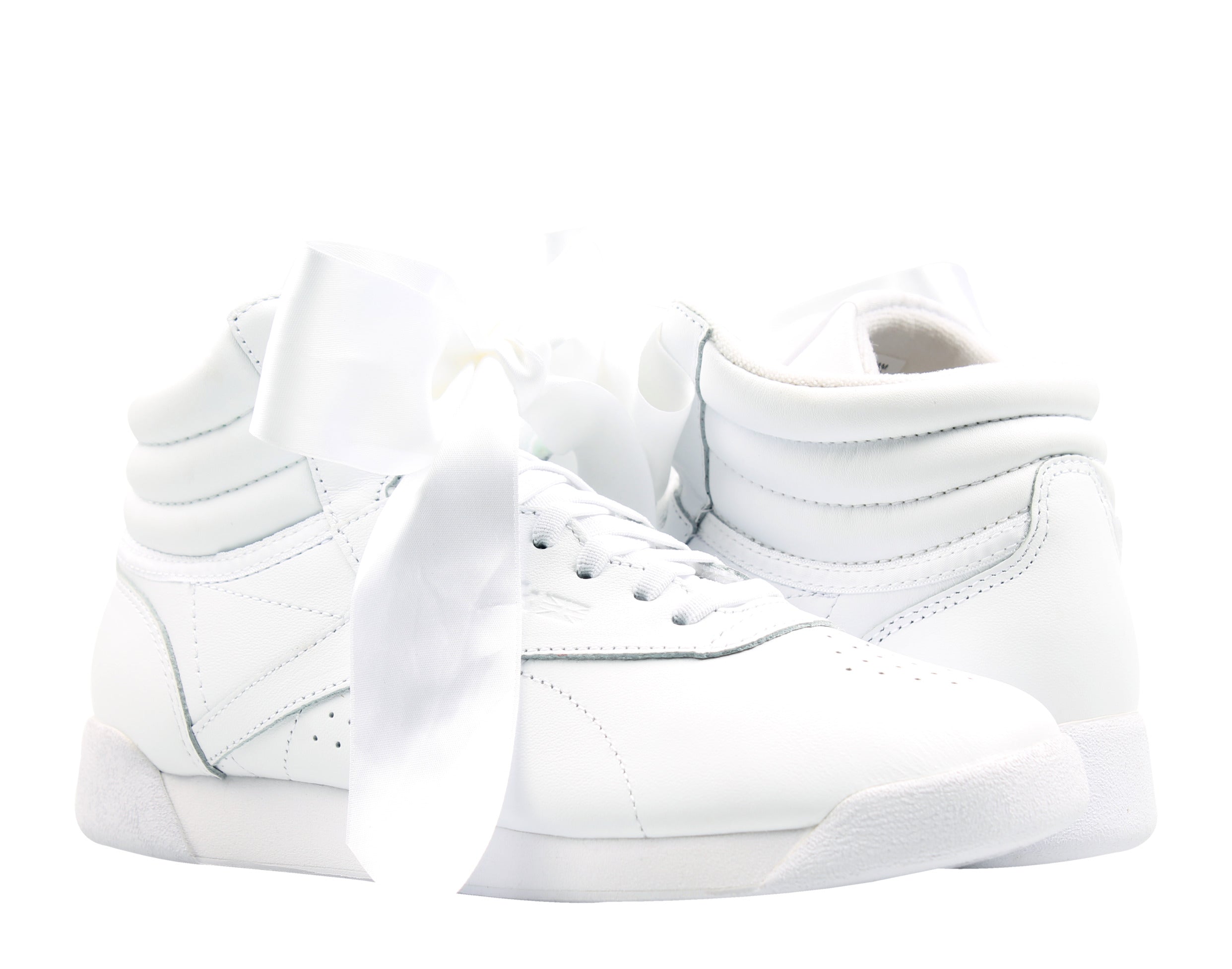 Reebok Freestyle HI Satin Bow Women's Lifestyle Shoes