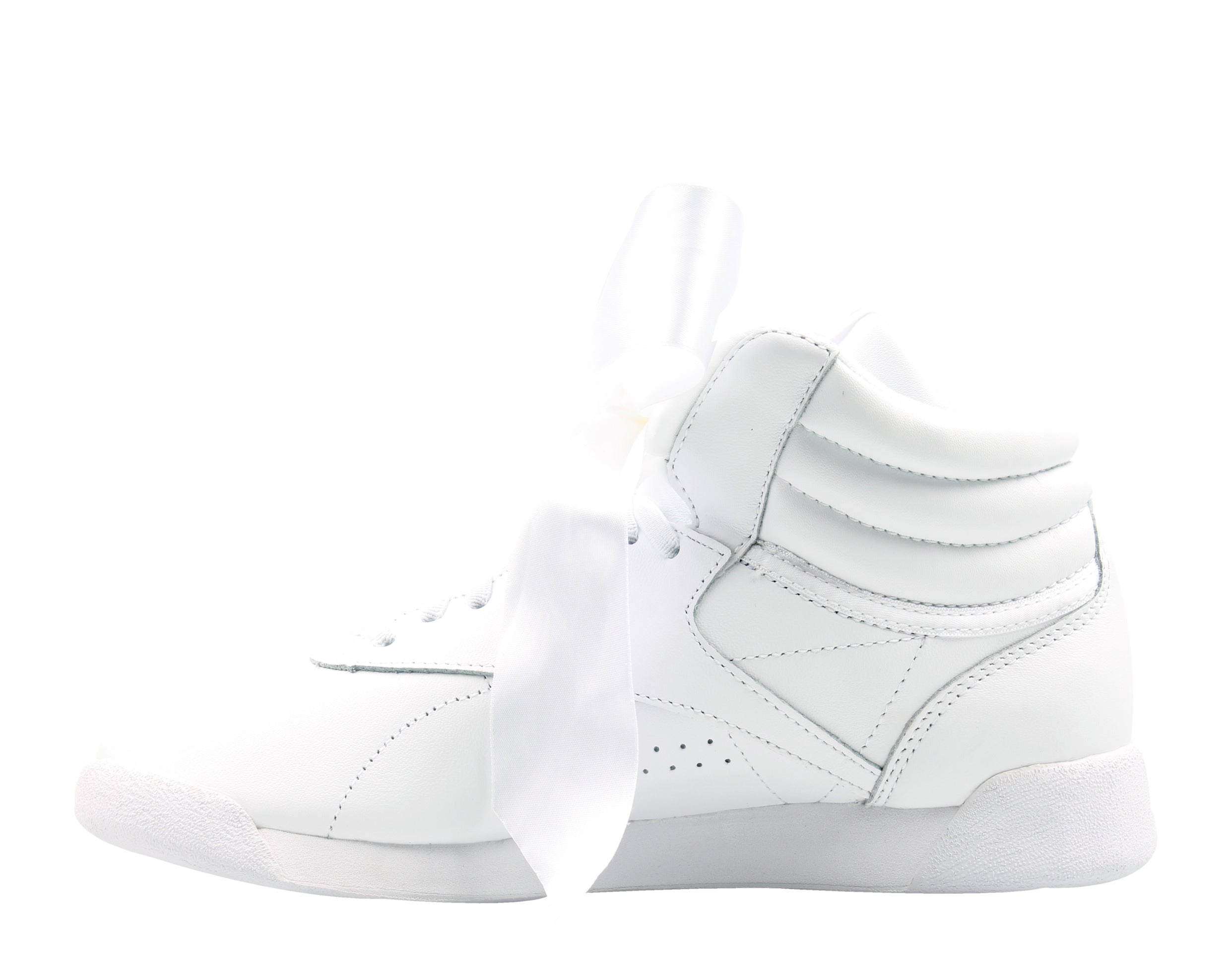 Reebok Freestyle HI Satin Bow Women's Lifestyle Shoes