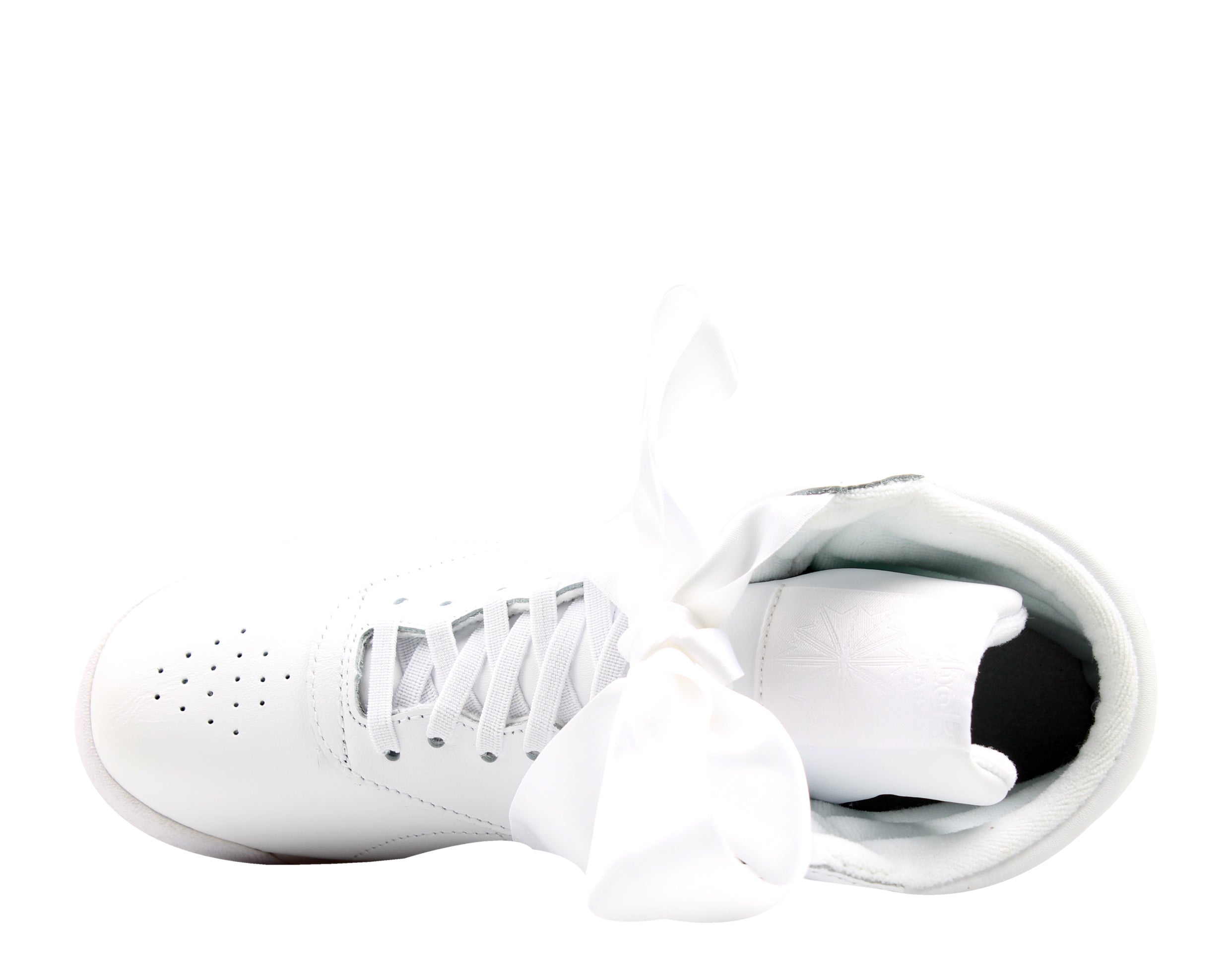 Reebok Freestyle HI Satin Bow Women's Lifestyle Shoes