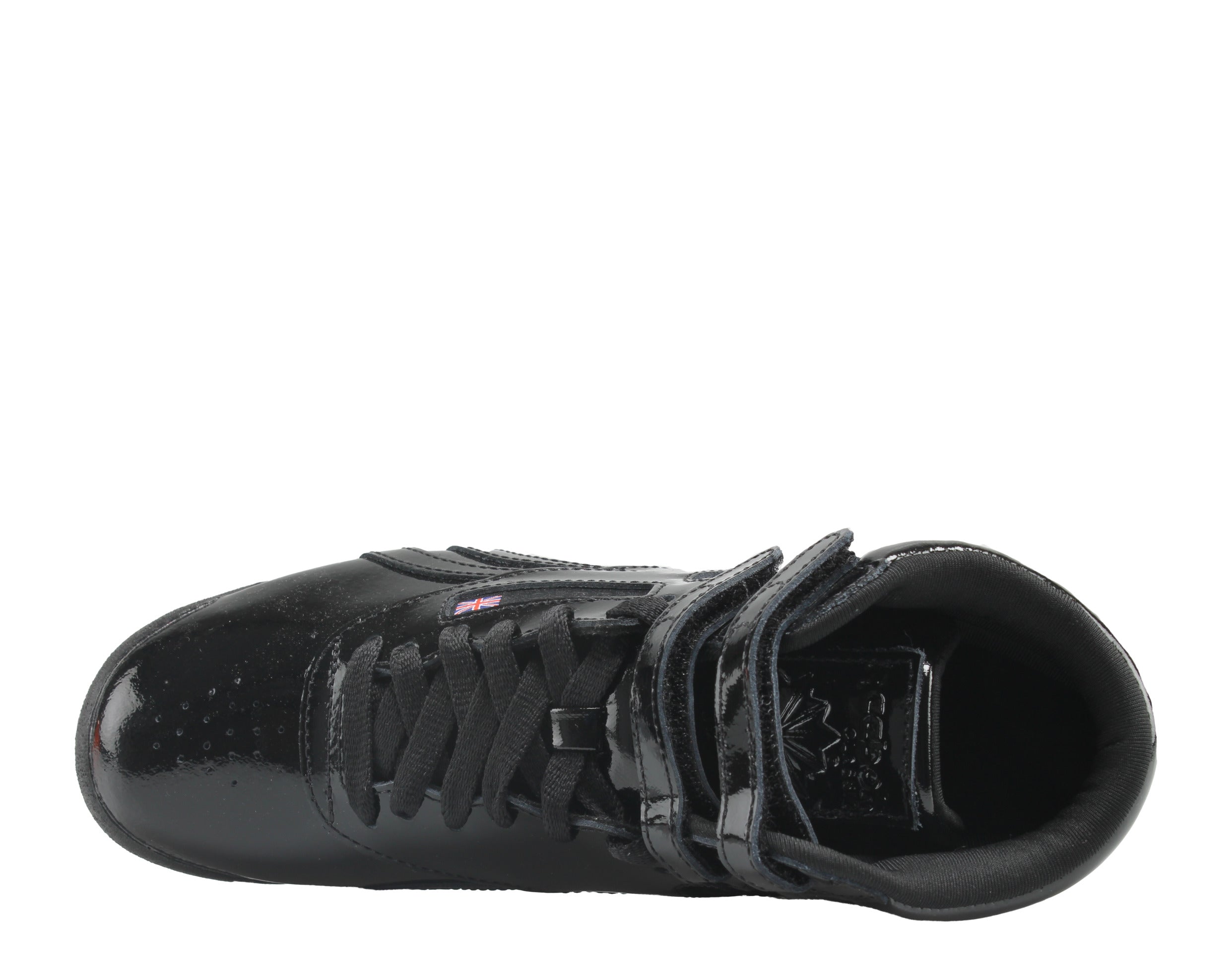 Reebok freestyle discount hi noir vernis