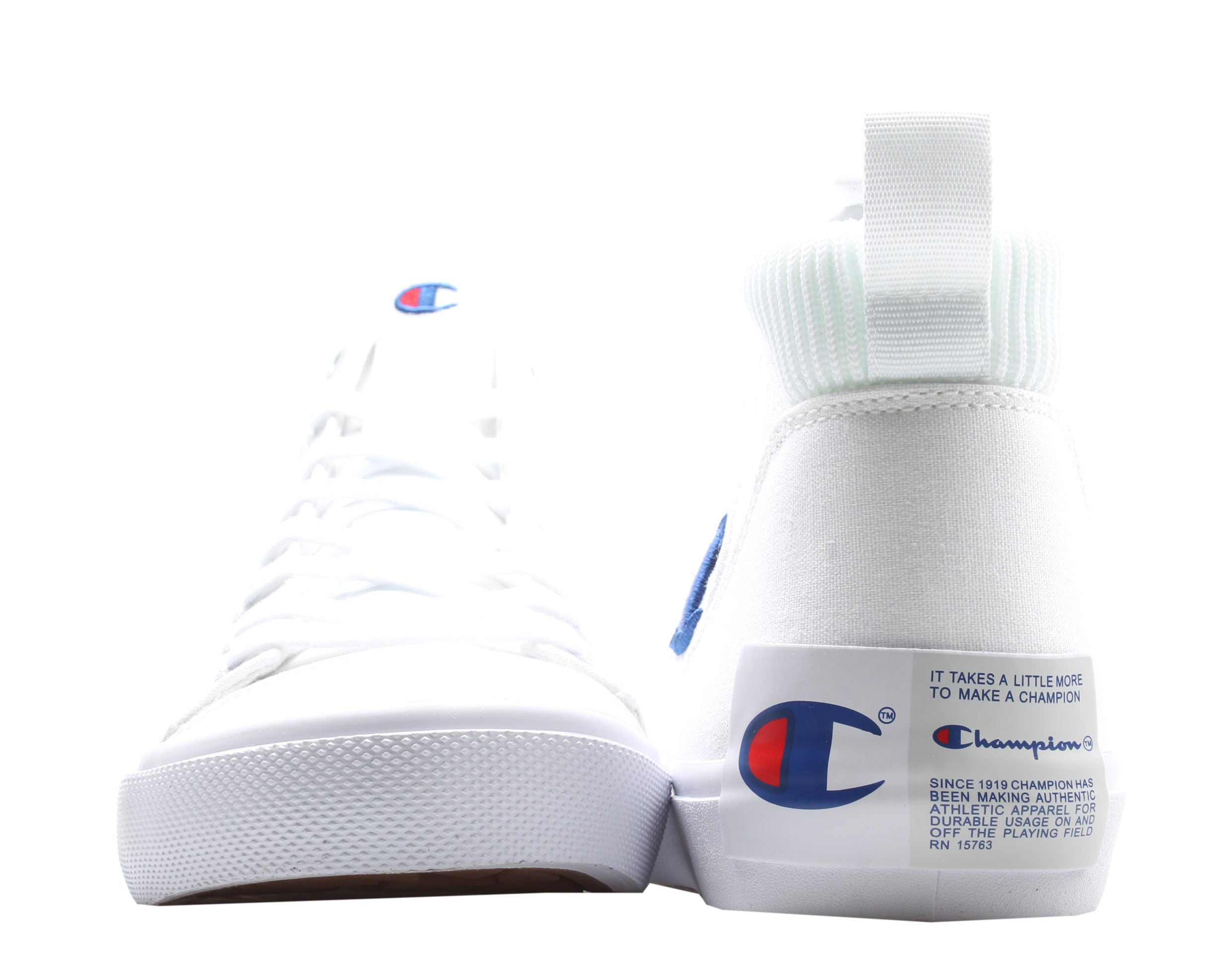 Champion Life™ Fringe Hi Canvas Men's Sneakers