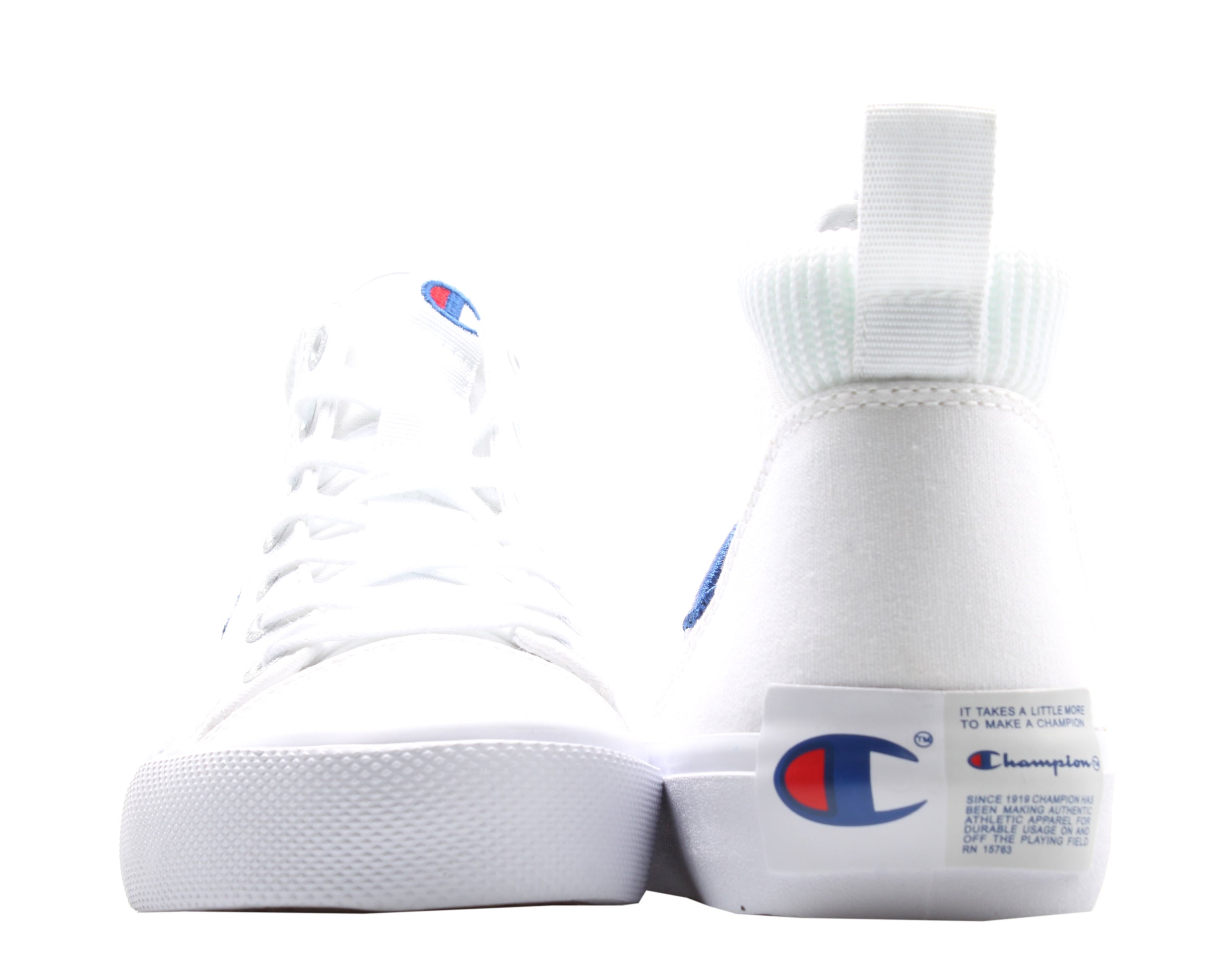 Champion Life™ Fringe Hi Canvas Big Kids Sneakers