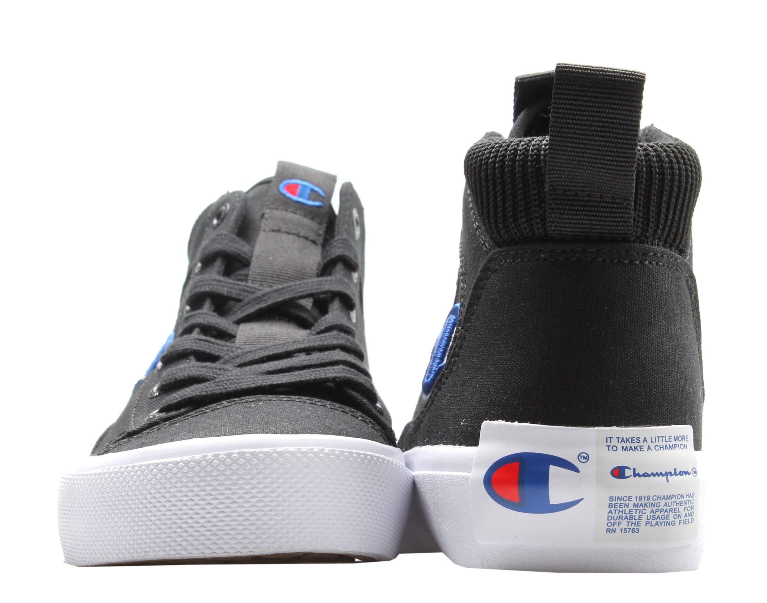 Champion Life™ Fringe Hi Canvas Big Kids Sneakers