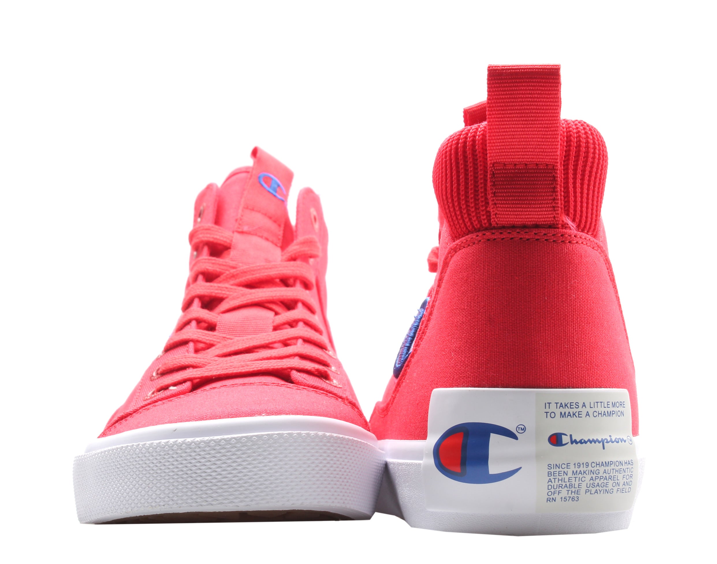 Champion Life™ Fringe Hi Canvas Men's Sneakers