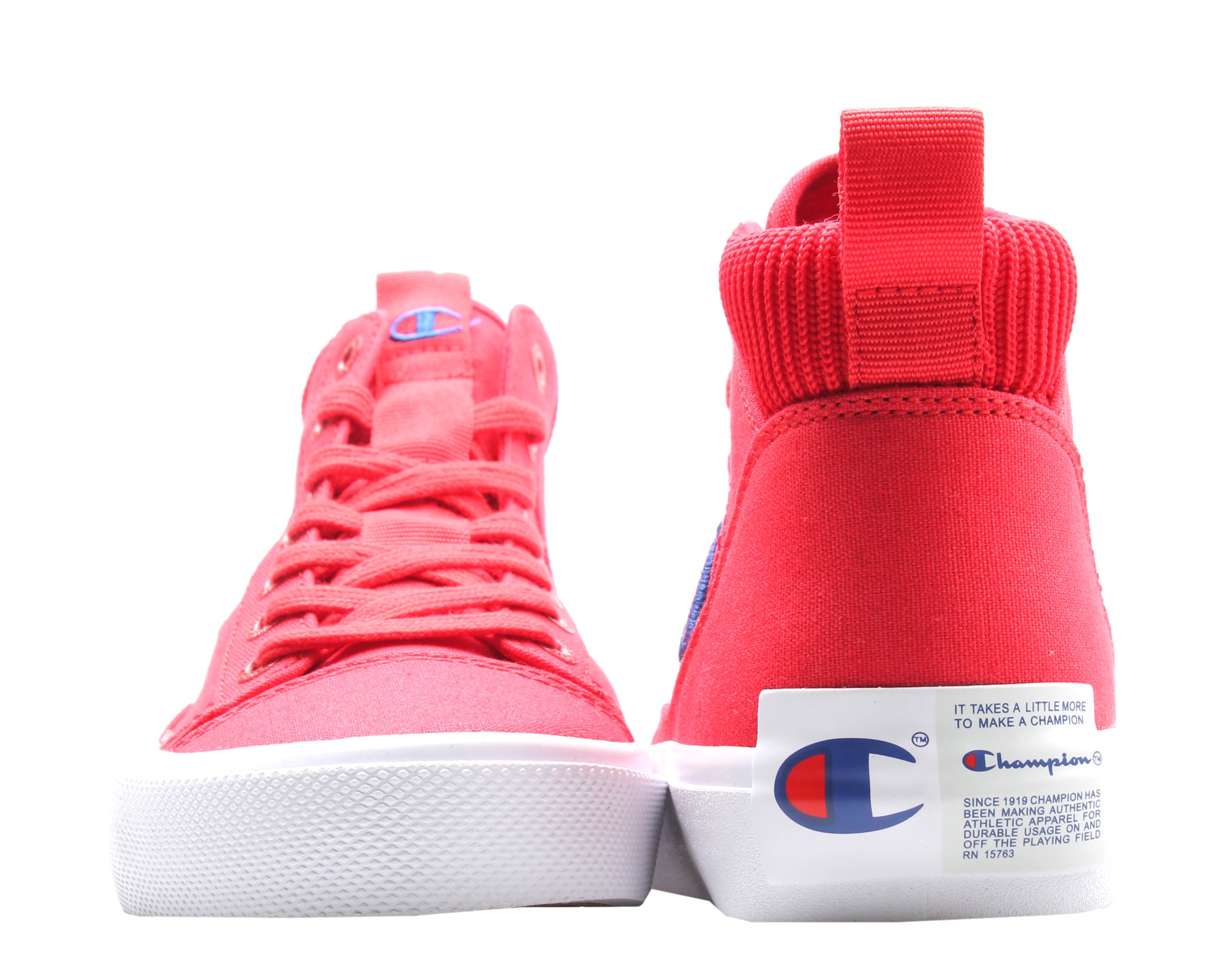 Champion Life™ Fringe Hi Canvas Big Kids Sneakers