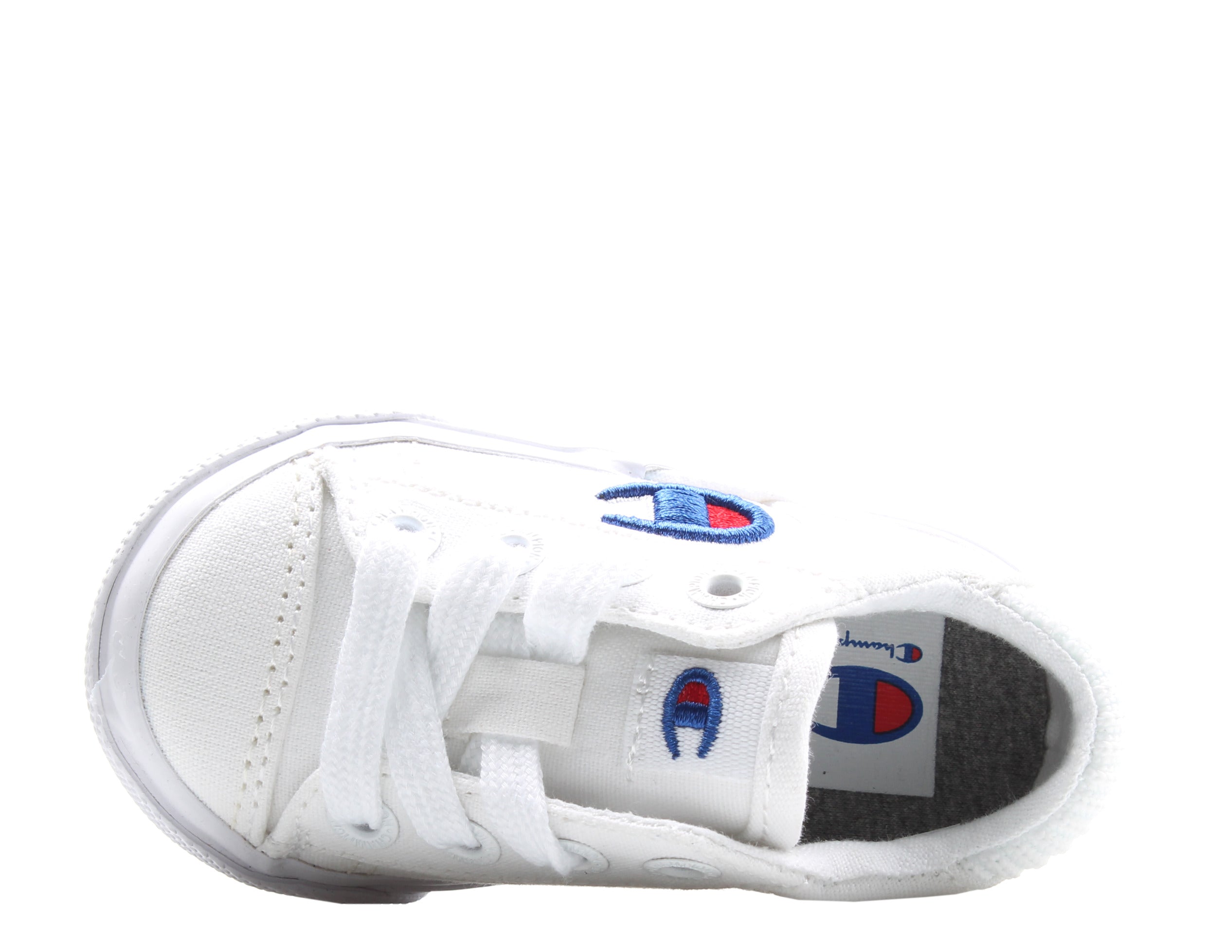 Champion Life™ Fringe Lo Canvas Toddler-Baby Sneakers