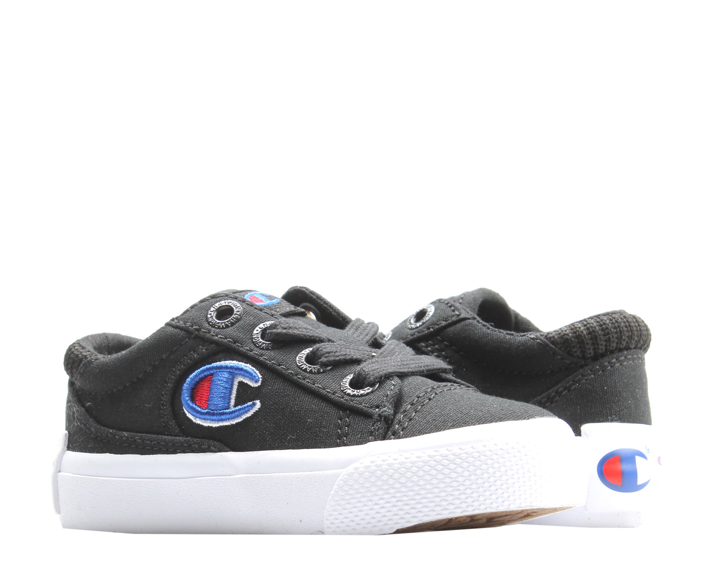 Champion Life™ Fringe Lo Canvas Toddler-Baby Sneakers