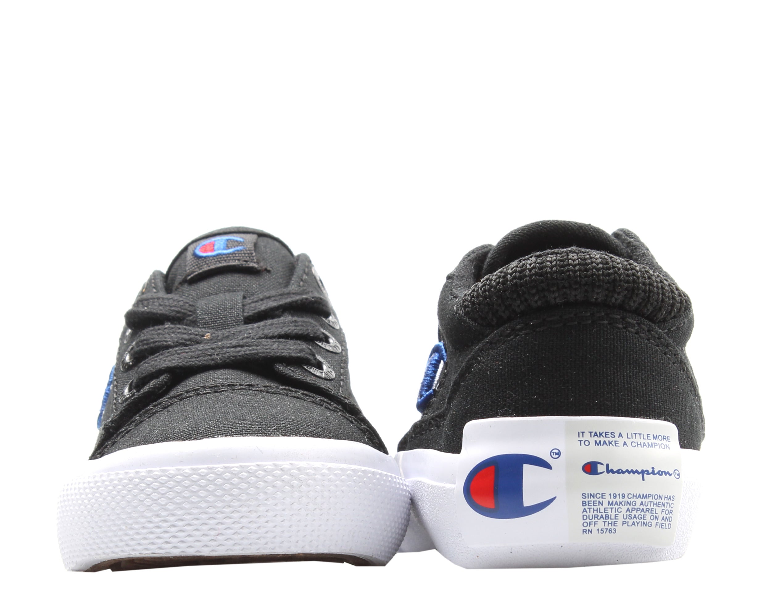 Champion Life™ Fringe Lo Canvas Toddler-Baby Sneakers