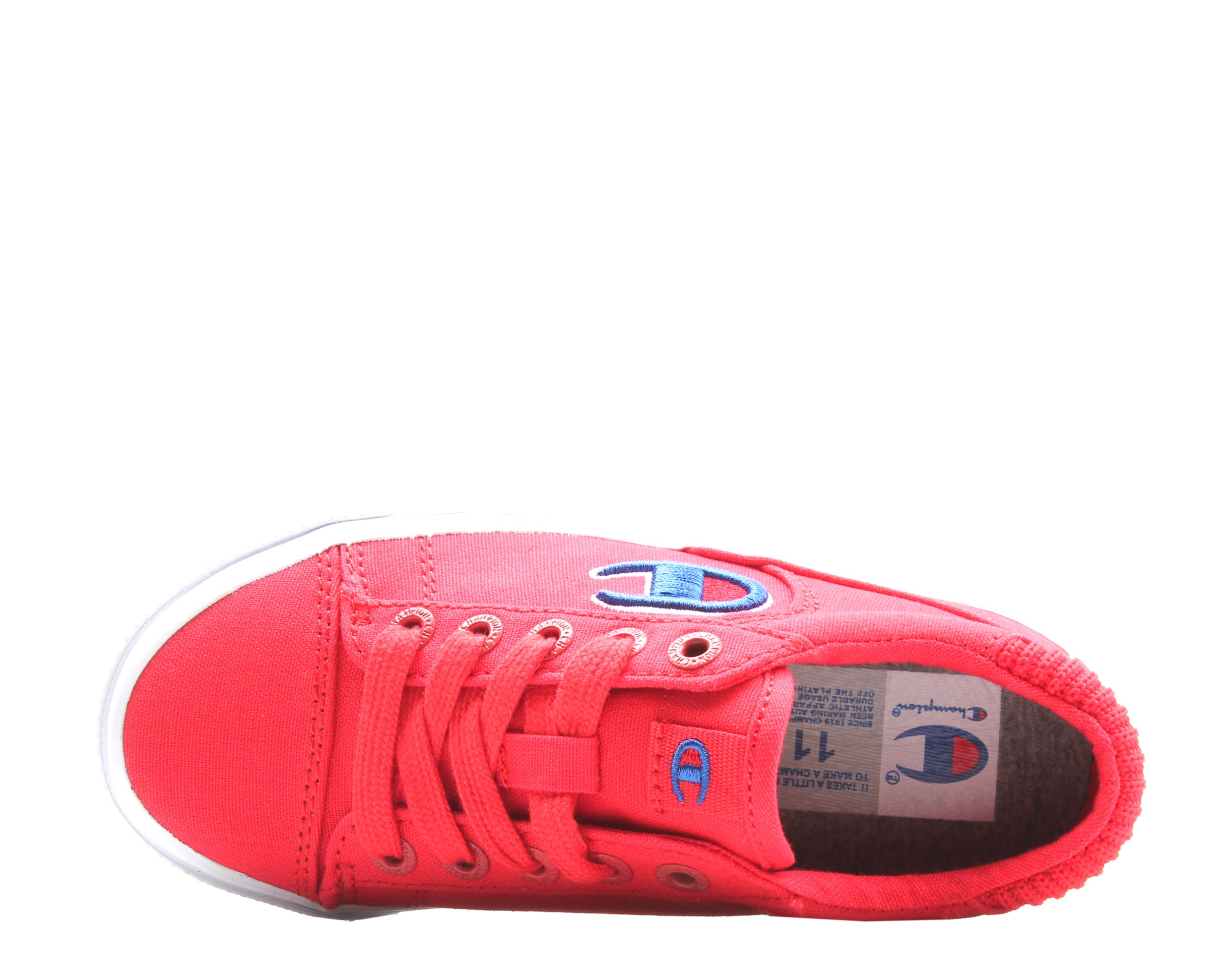 Champion Life™ Fringe Lo Canvas Little Kids Sneakers