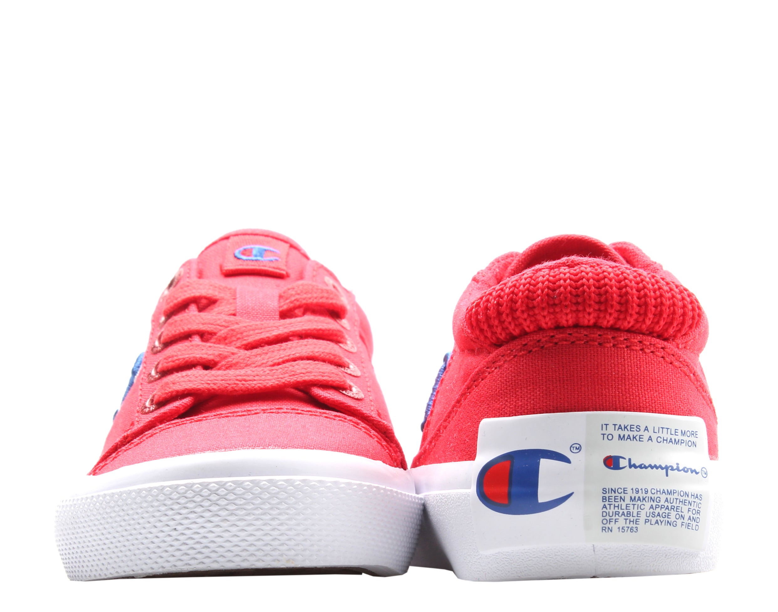 Champion Life™ Fringe Lo Canvas Little Kids Sneakers