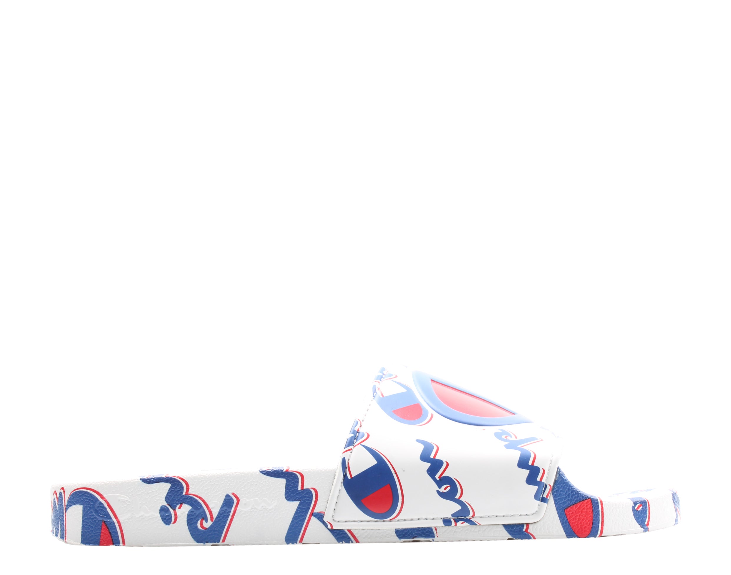 Champion Life™ IPO Mega Script Men's Slides