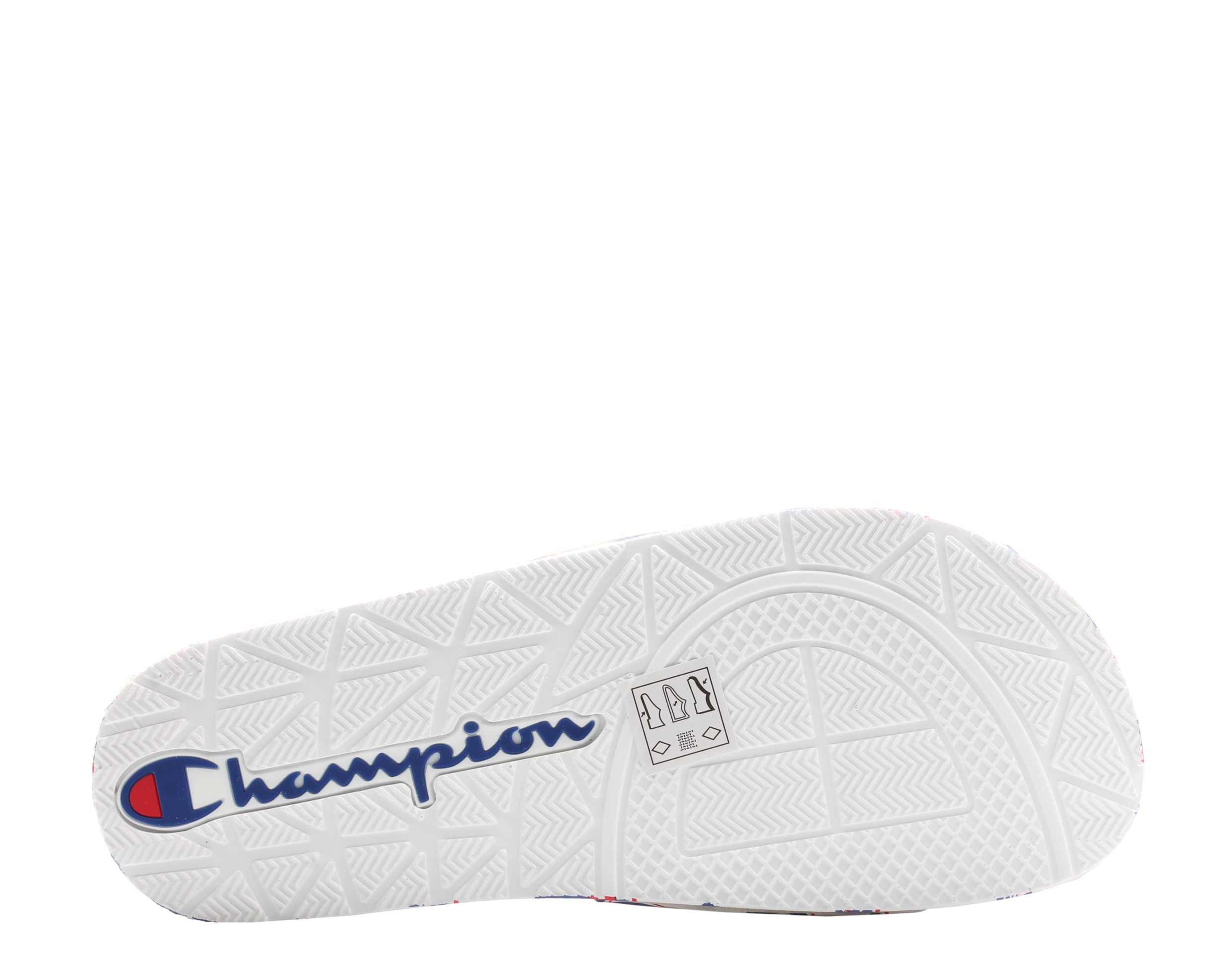 Champion Life™ IPO Mega Script Men's Slides