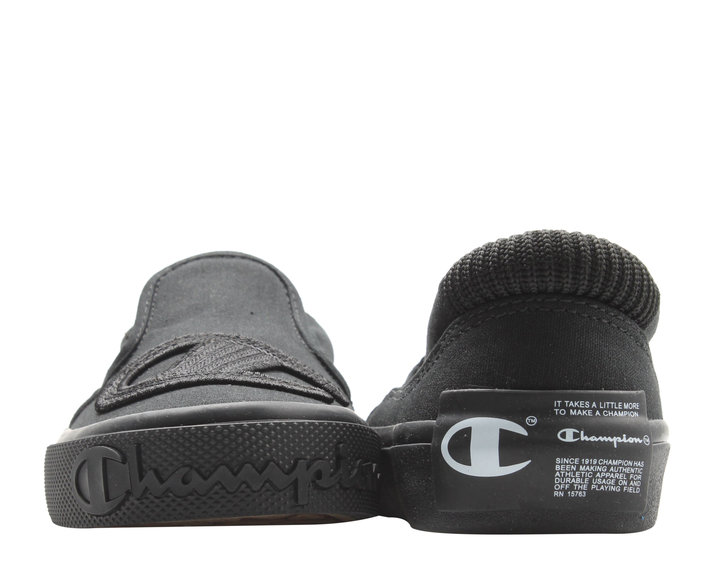 Champion Life™ Metro Slip-On Canvas Big Kids Sneaker