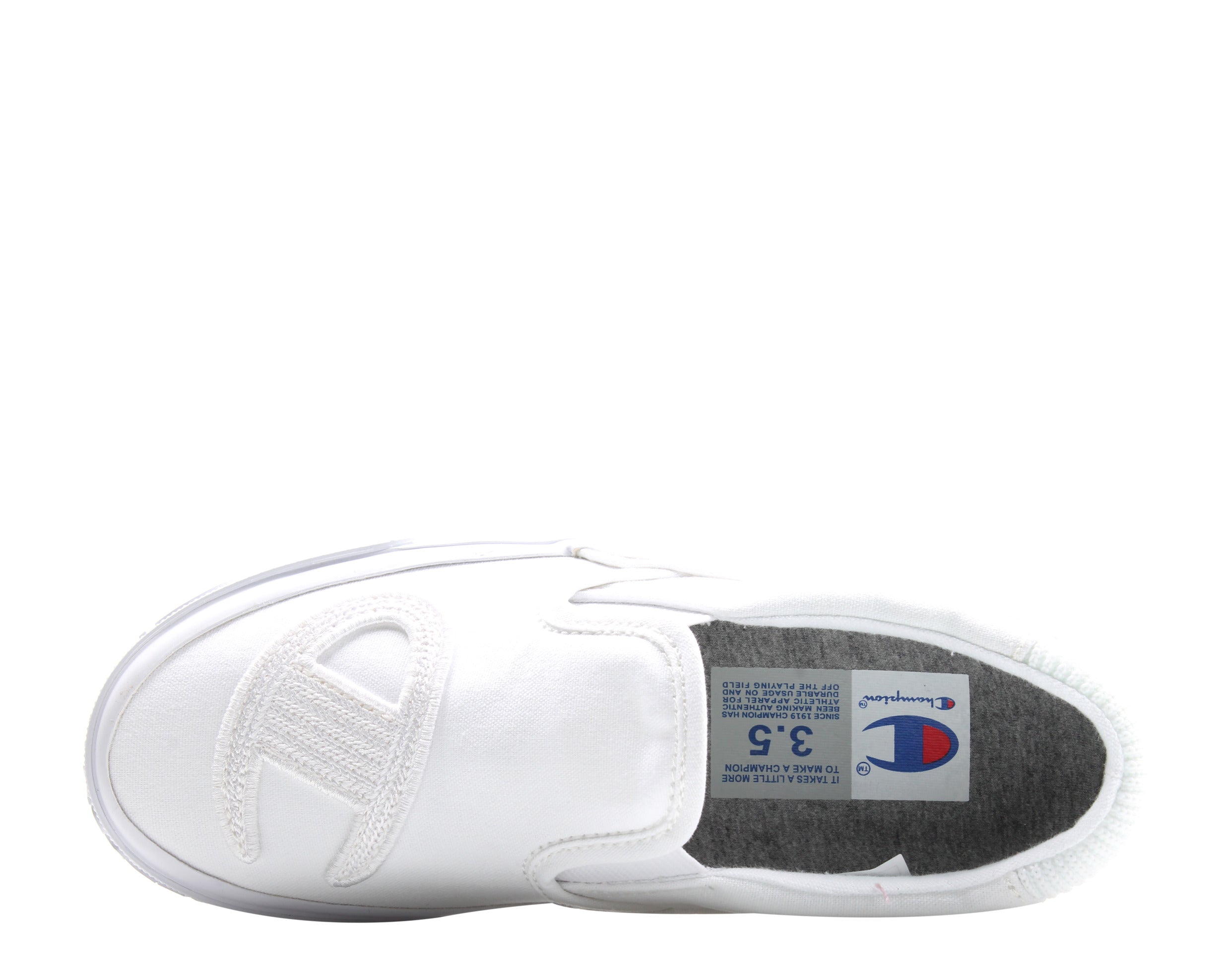 Champion Life™ Metro Slip-On Canvas Big Kids Sneaker