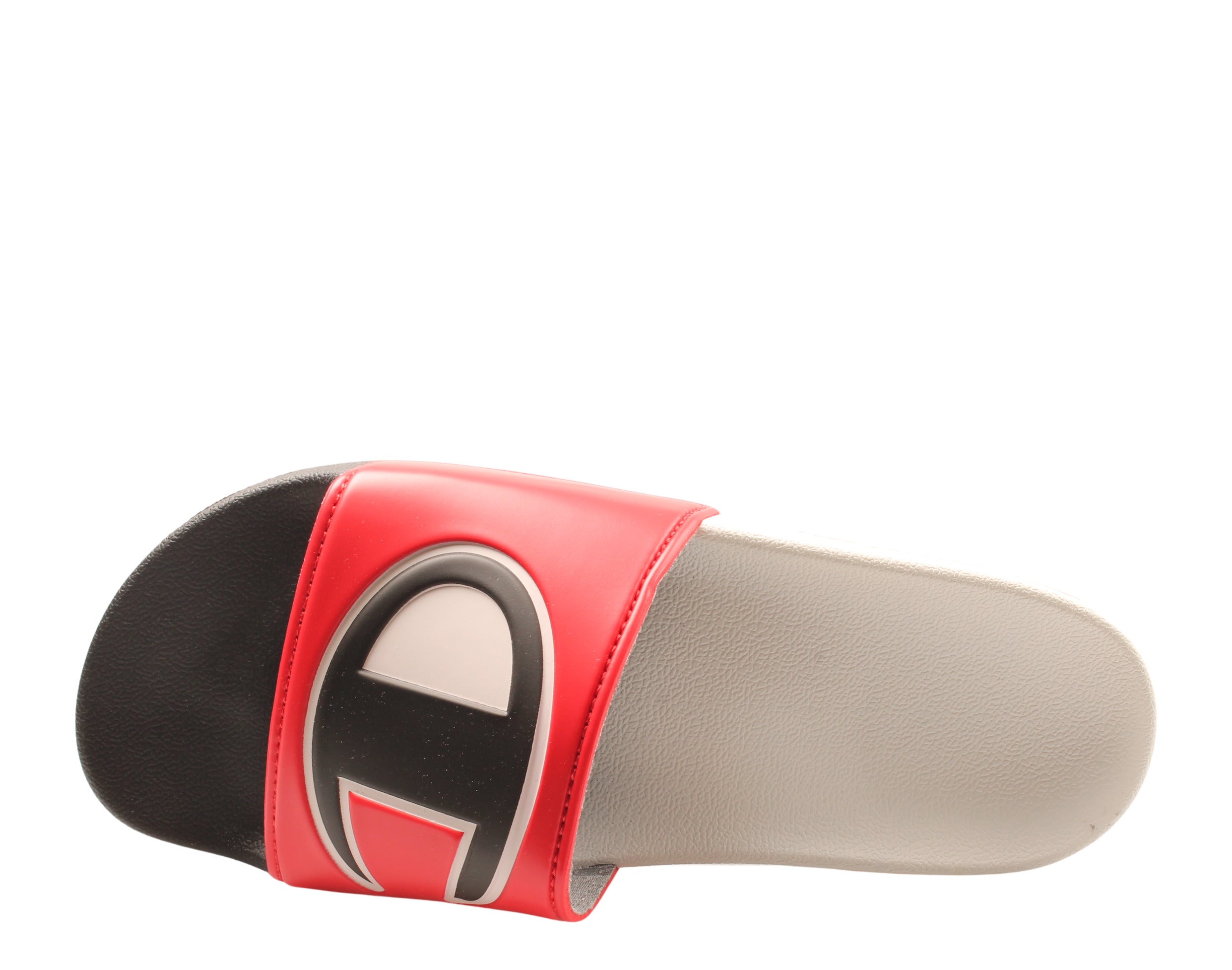 Mens red champion online slides