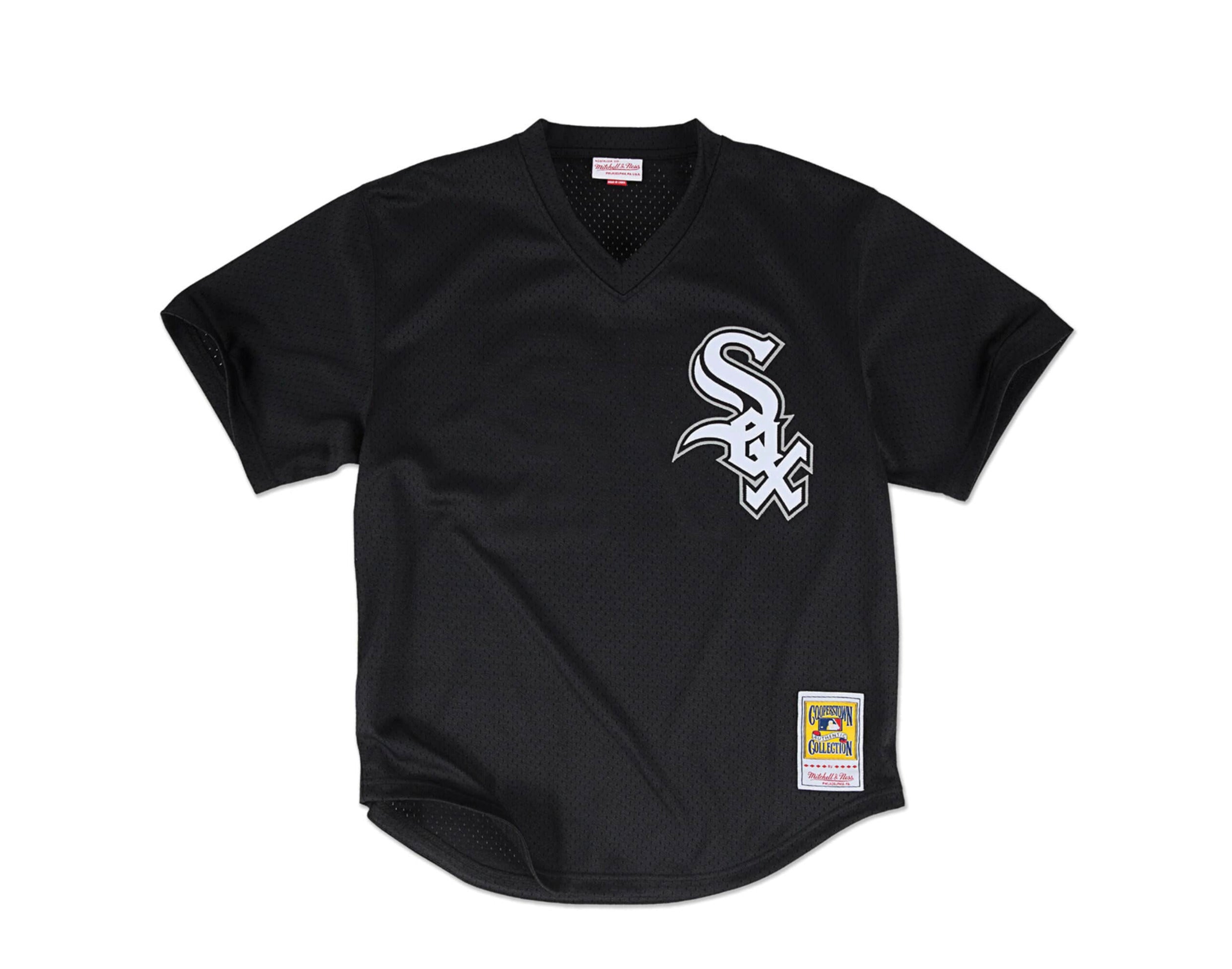 Mitchell & Ness Chicago White Sox Authentic Mesh BP 1993 Jersey