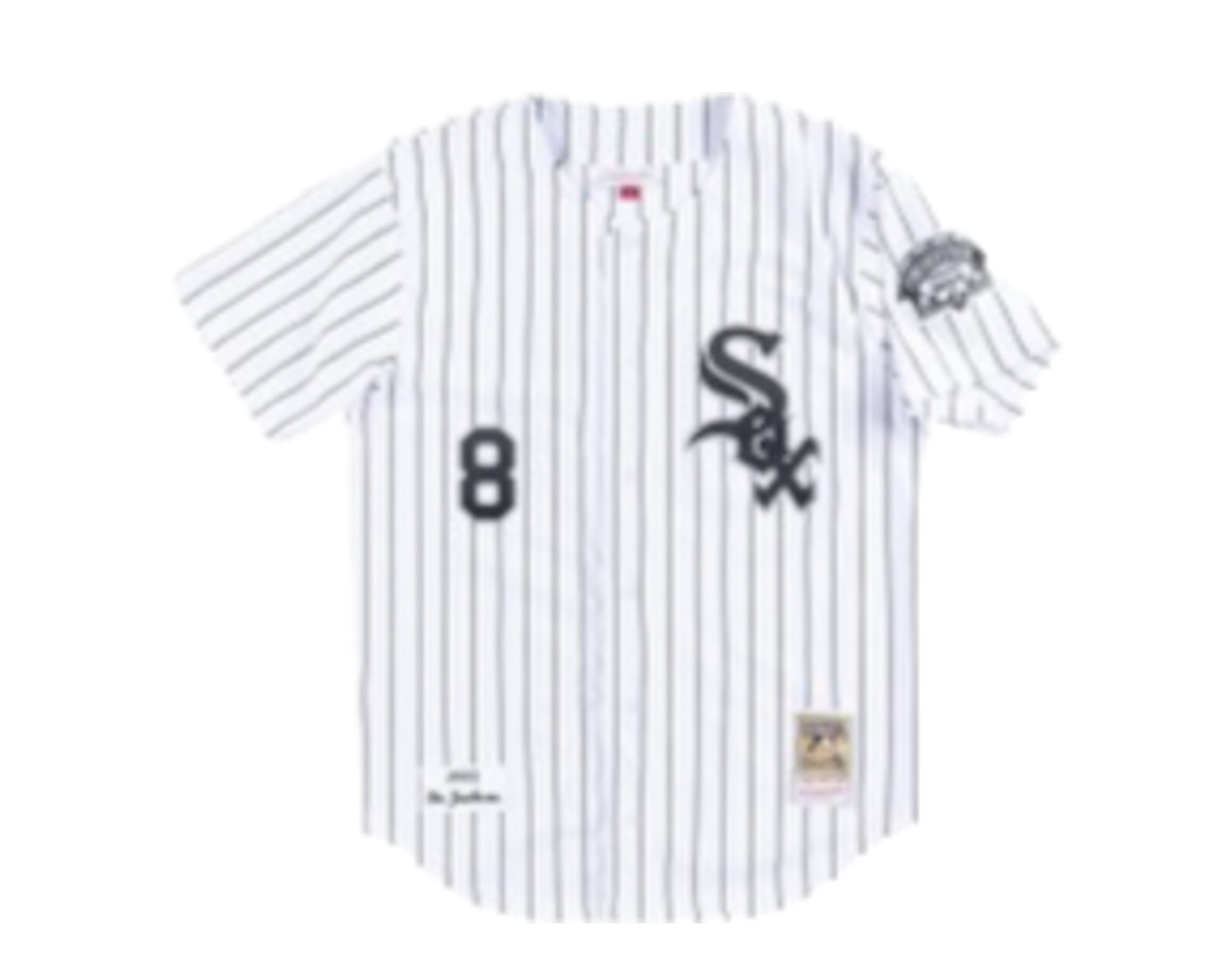 Mitchell & Ness Authentic Chicago White Sox Home 1993 Bo Jackson Jersey