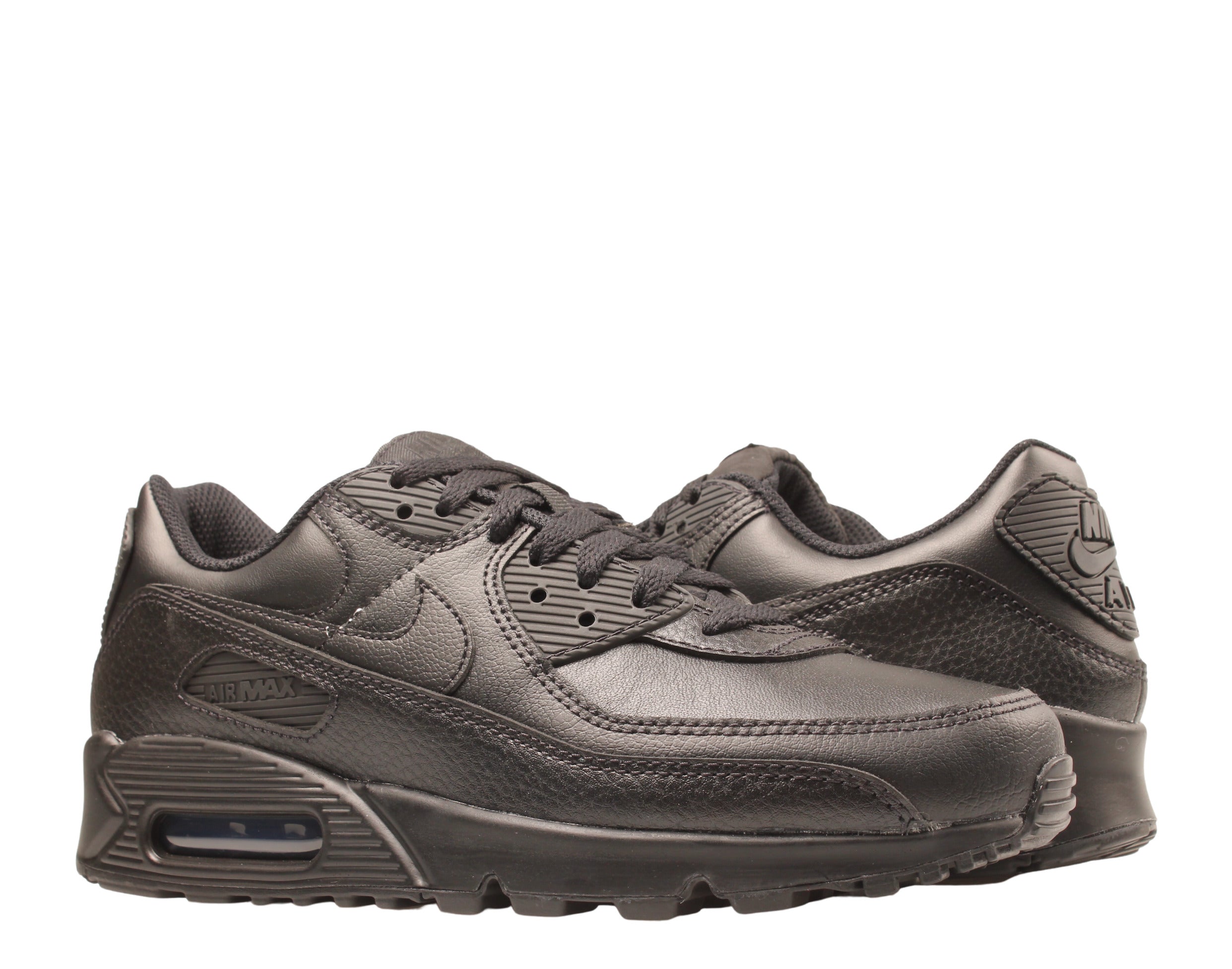 Nike Air Max 90 Leather Men's Running Shoes