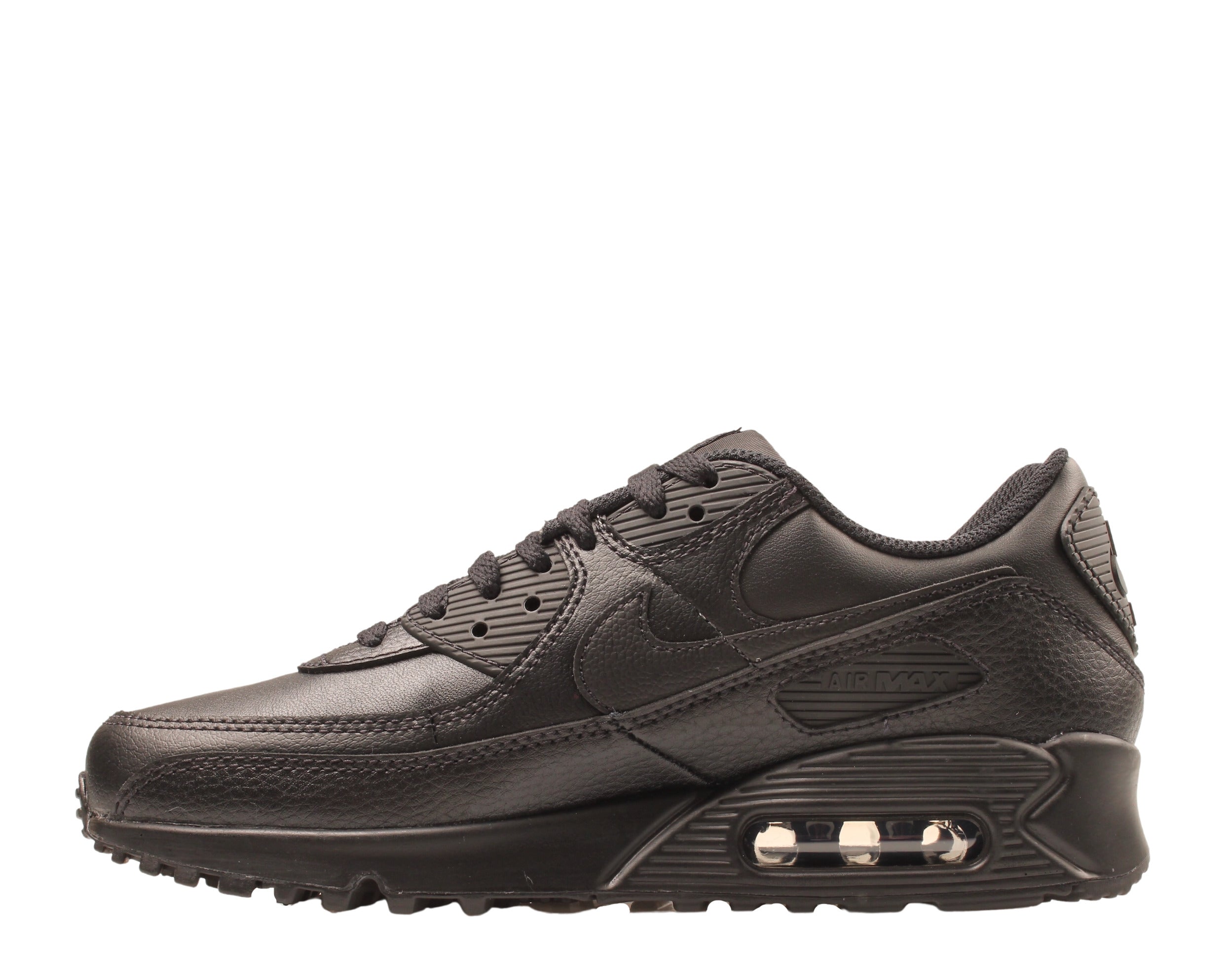 Nike Air Max 90 Leather Men's Running Shoes