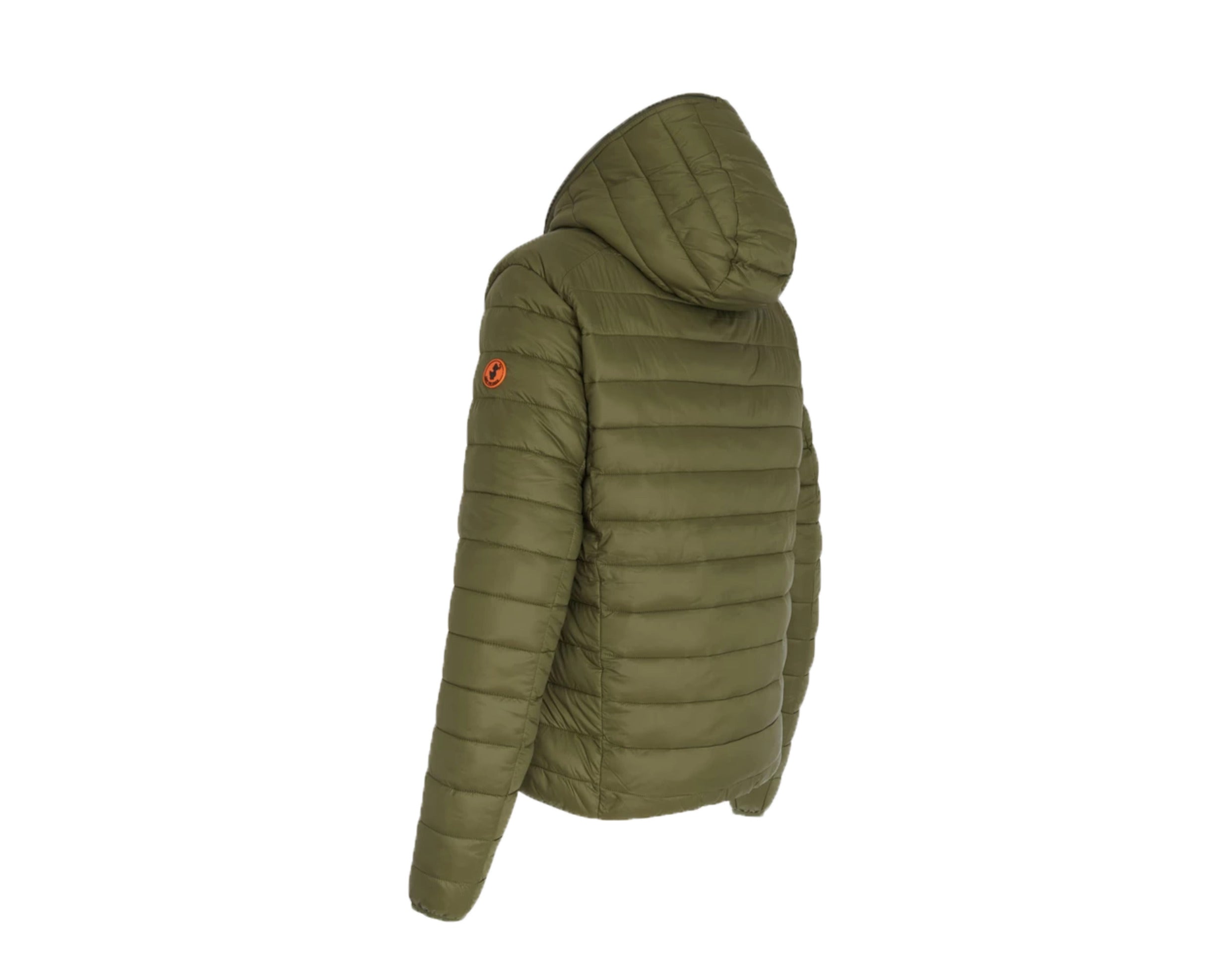 Save the Duck Giga Faux Sherpa Hooded Puffer Men's Jacket