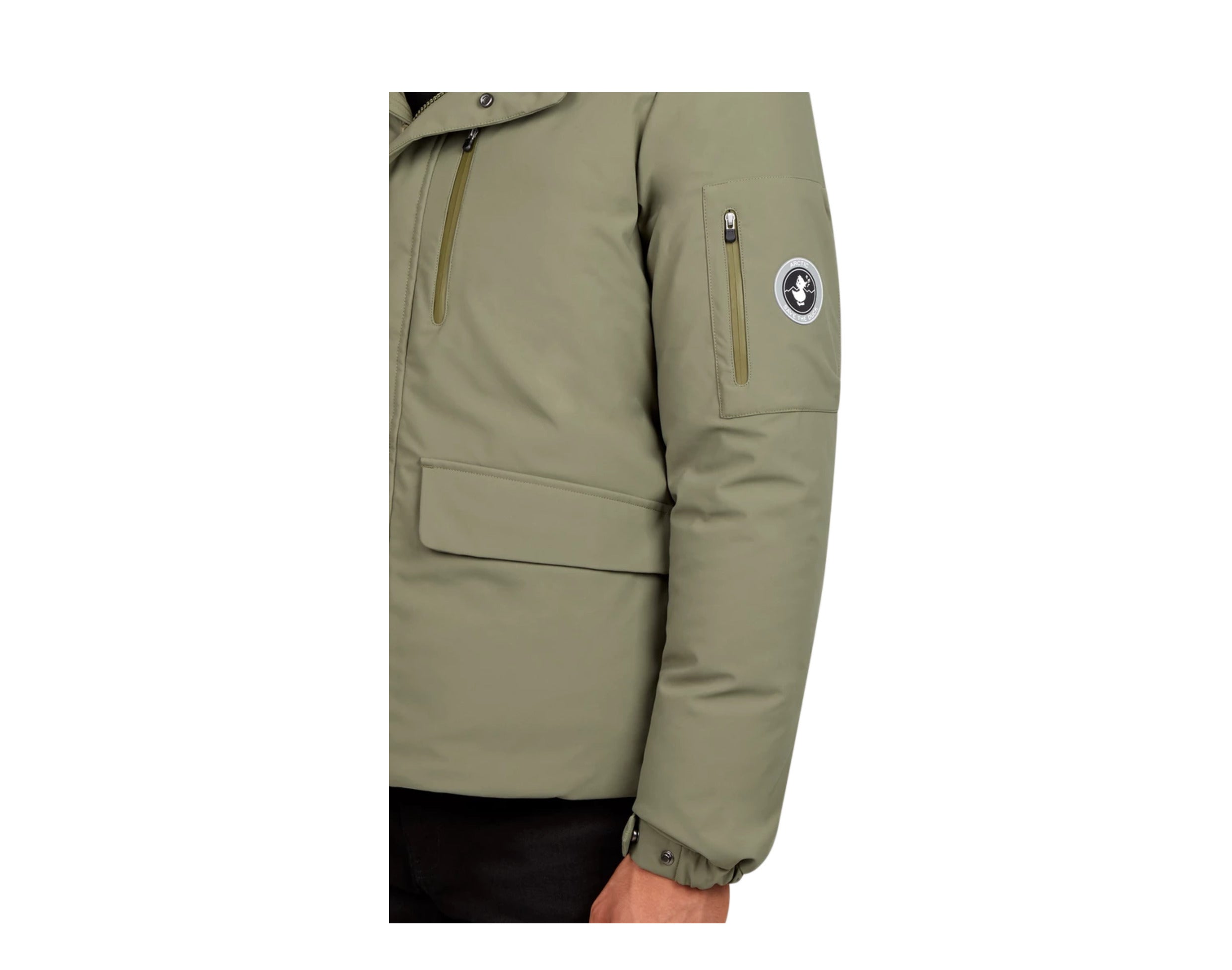 Save The Duck Smeg Hooded Parka Men's Jacket