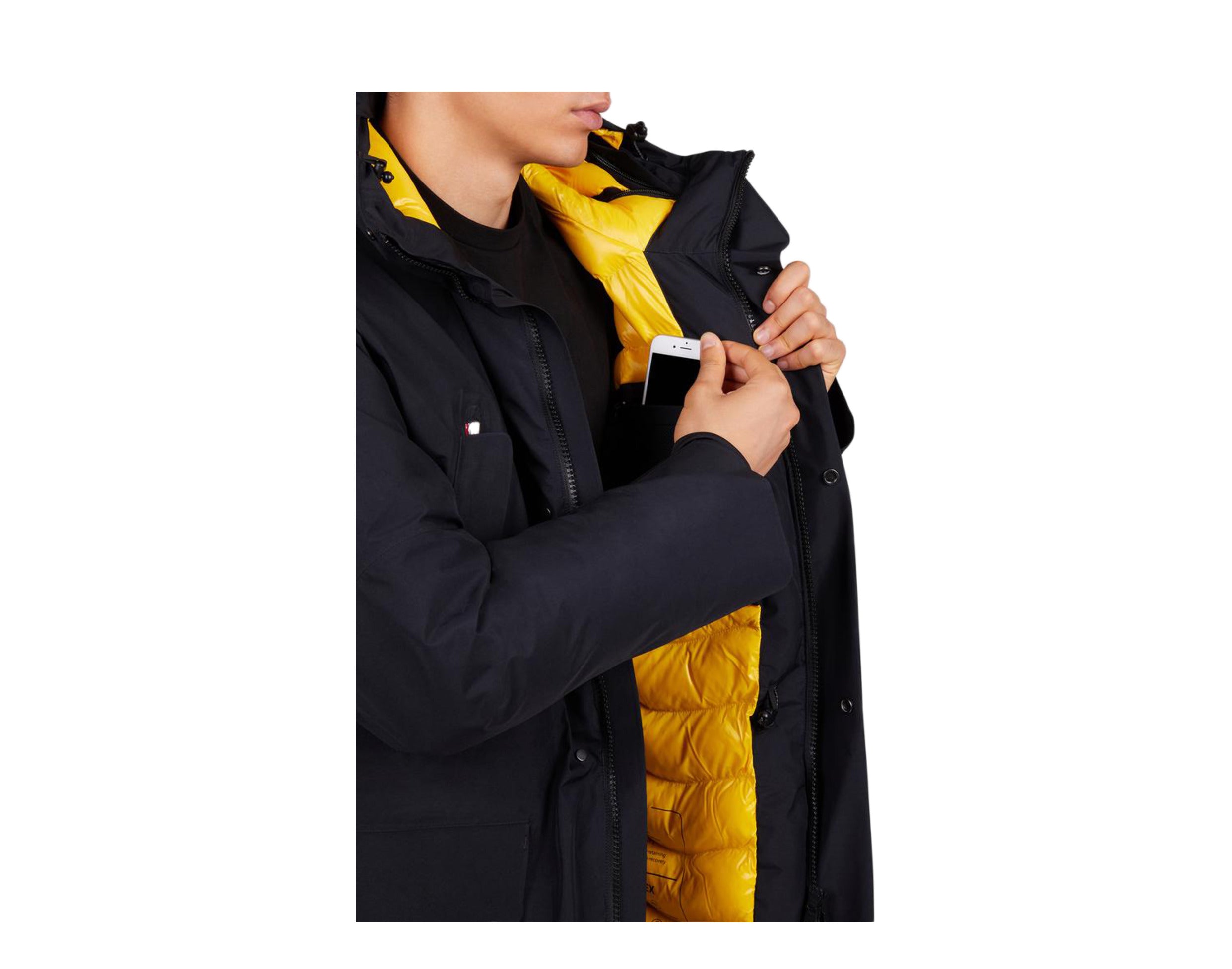 Save The Duck Hero Gore-Tex Hooded Men's Coat