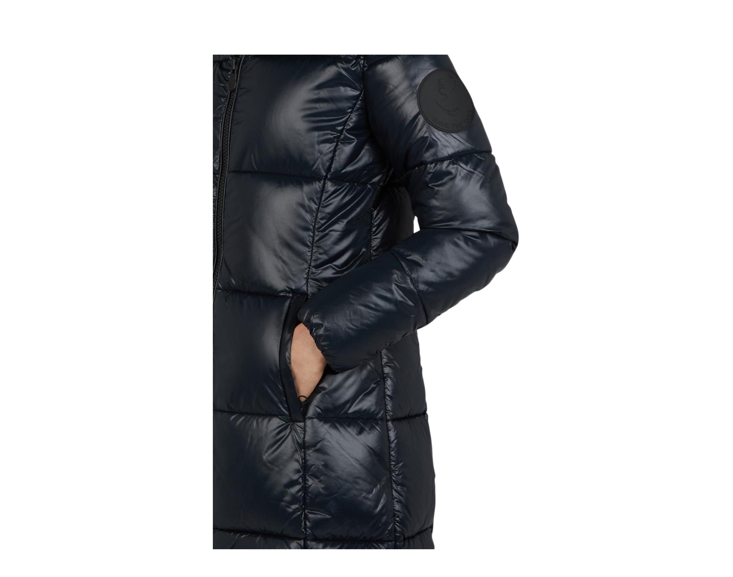 Save the Duck Luck Maxi-Quilted Hooded Women's Coat