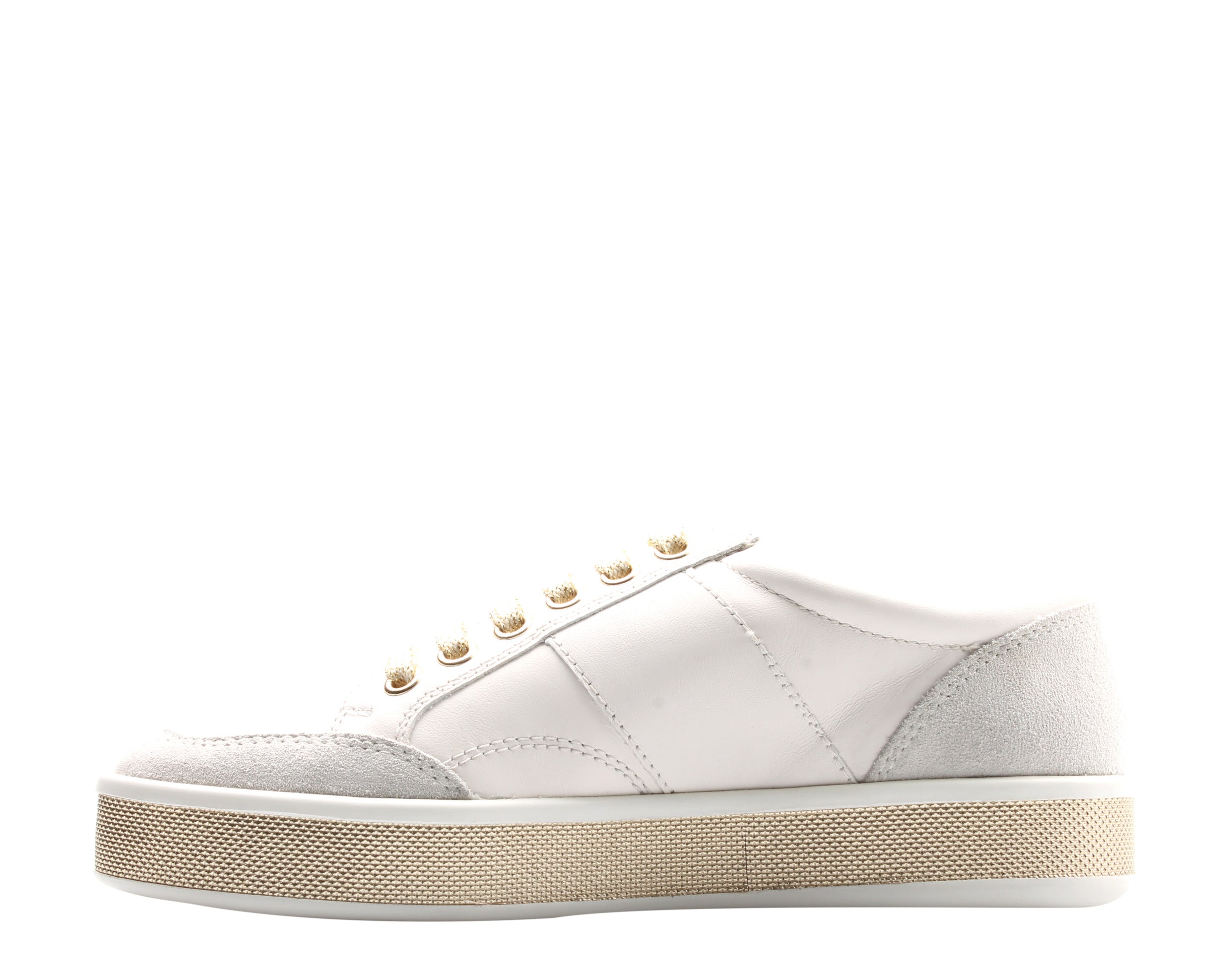 Geox Leelù Lace-Up Side-Zip Women's Sneakers