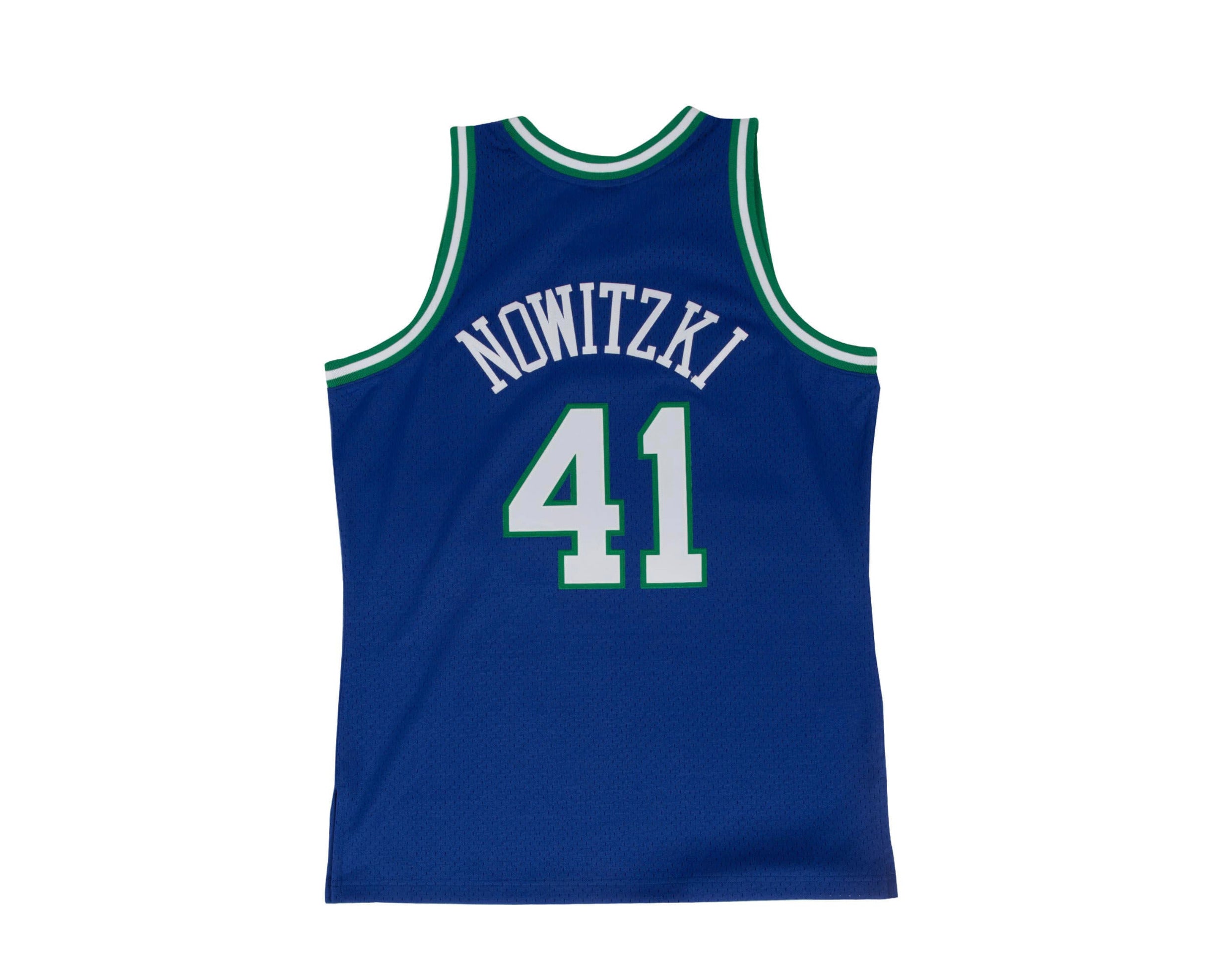 Mitchell & Ness Swingman Dallas Mavericks Road 1998-99 Dirk Nowitzki Jersey