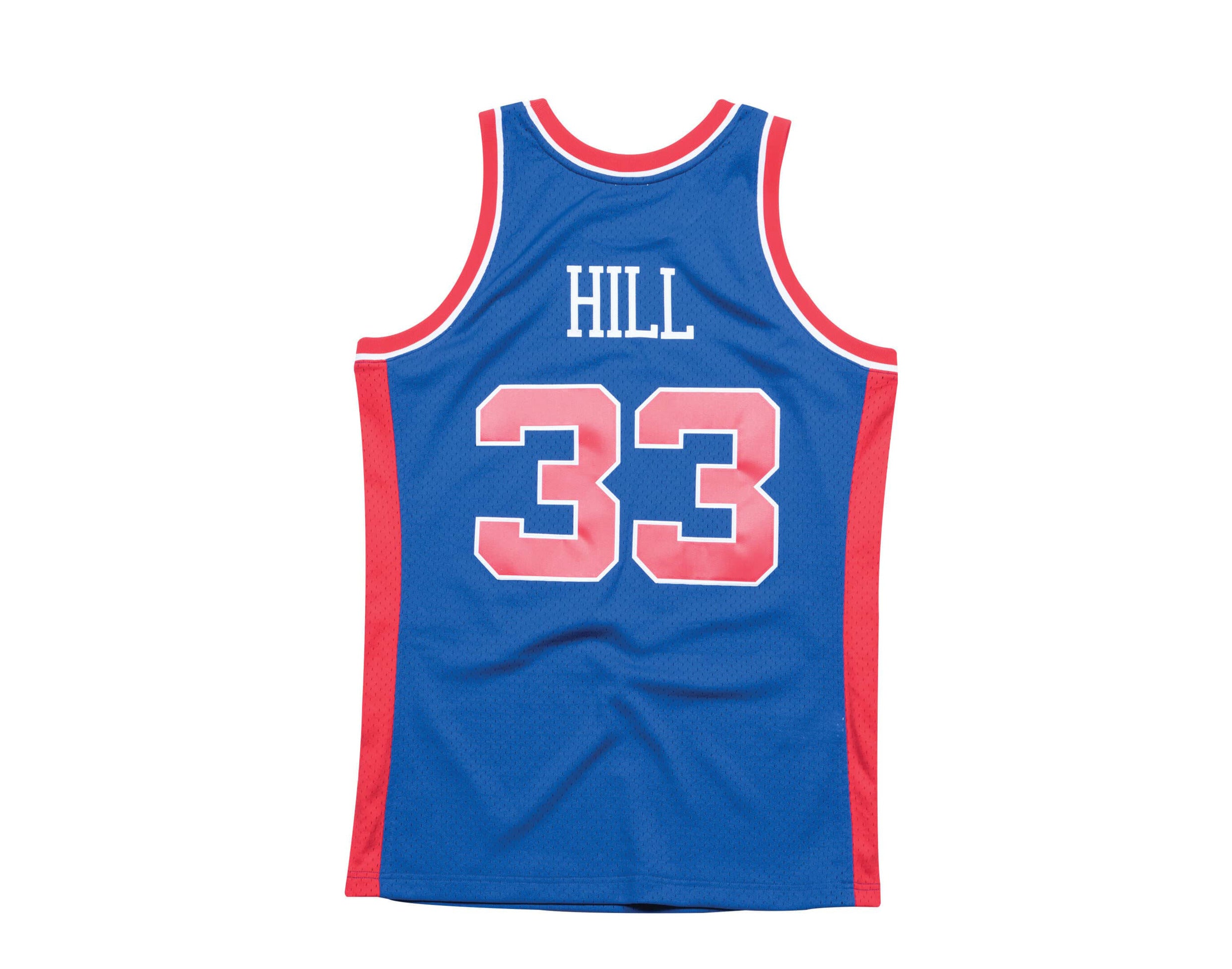 Detroit Pistons Grant Hill Hardwood Classics Road Swingman Jersey