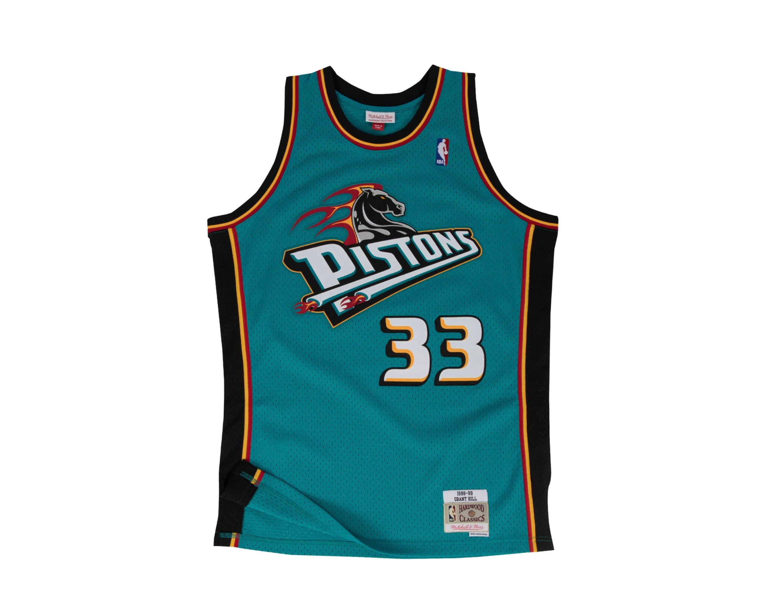 Mitchell & Ness Swingman Detroit Pistons Road 1998-99 Grant Hill Jersey