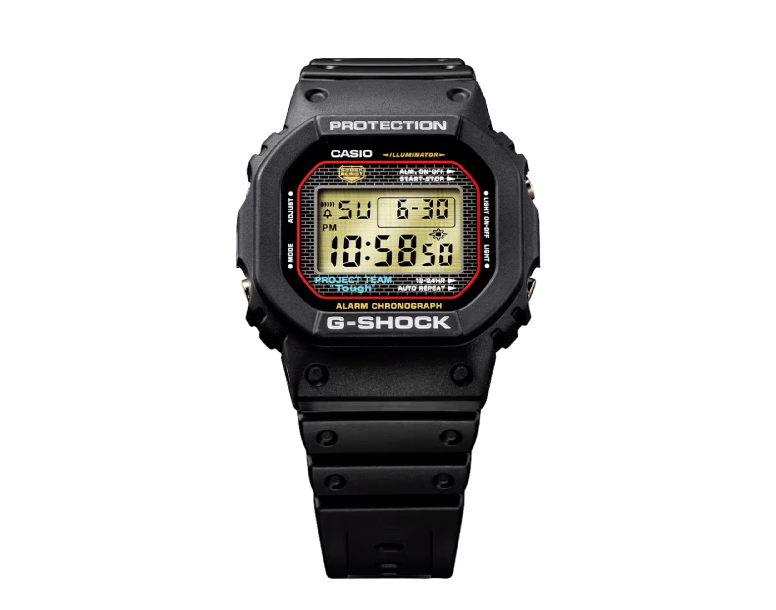 Casio G-Shock DW5040PG 40th Anniversary Digital Resin Watch – NYCMode