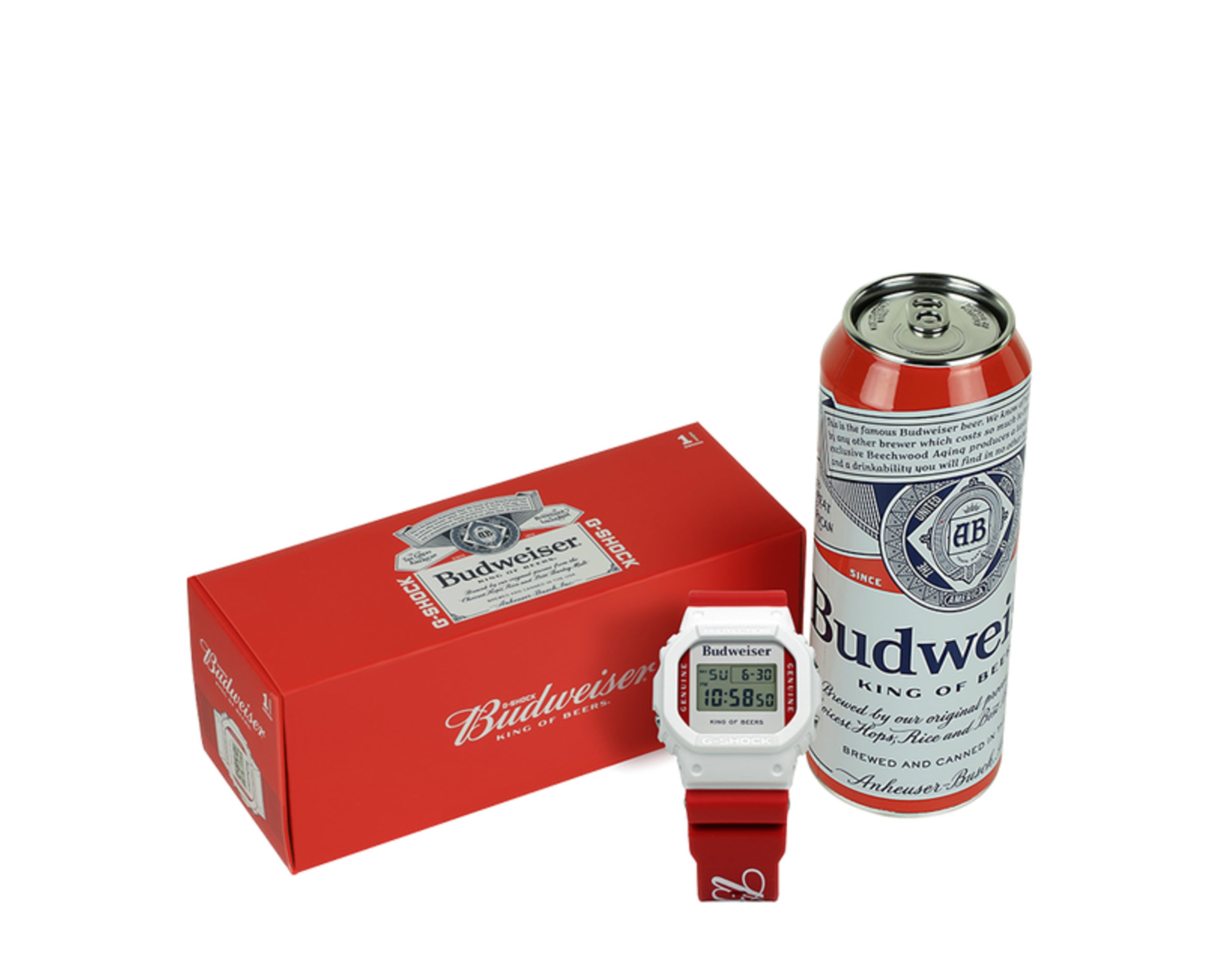 Casio G-Shock x Budweiser DW5600BUD20 Digital Watch